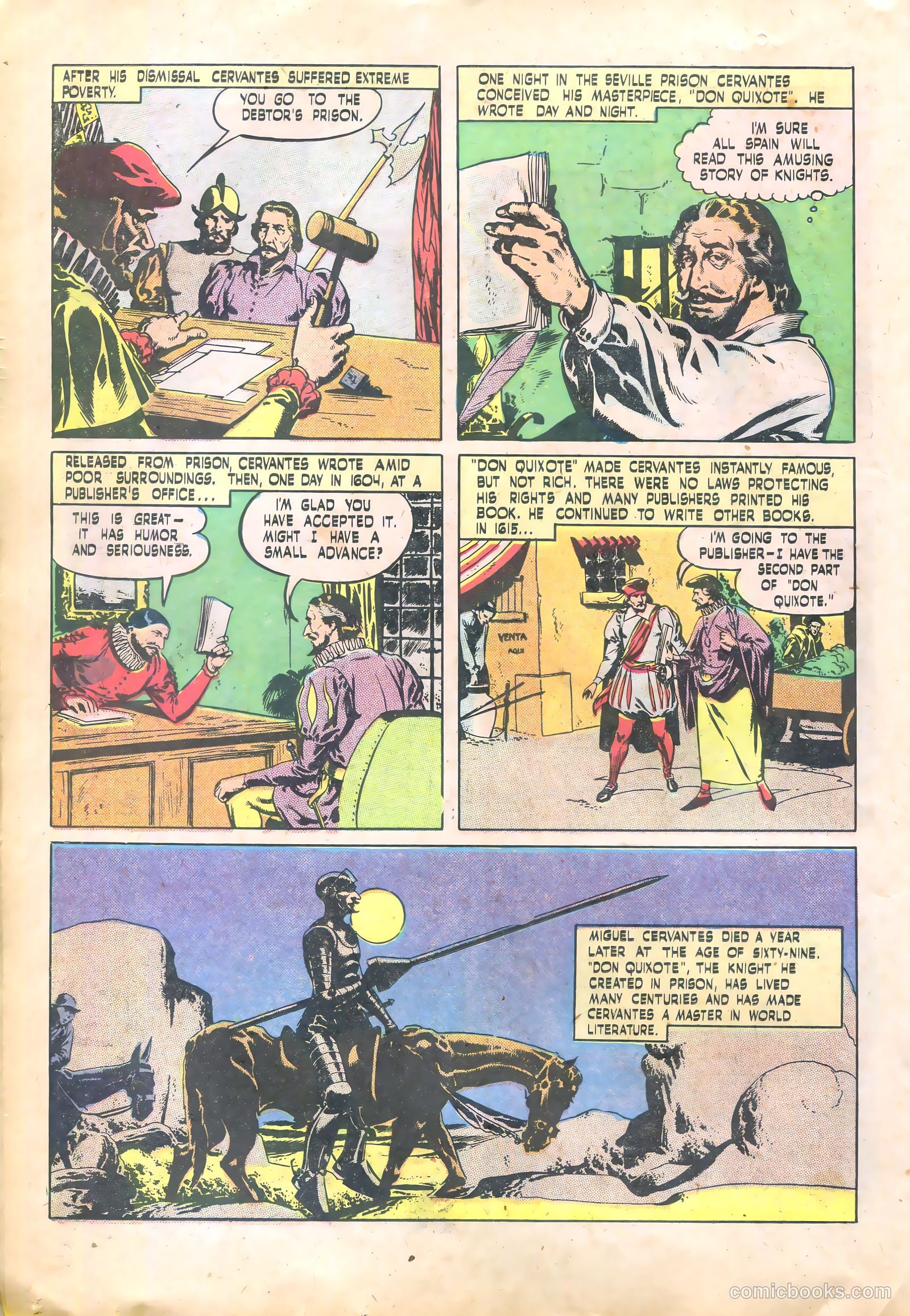 True Comics #69 (1948) — page 22 of 36