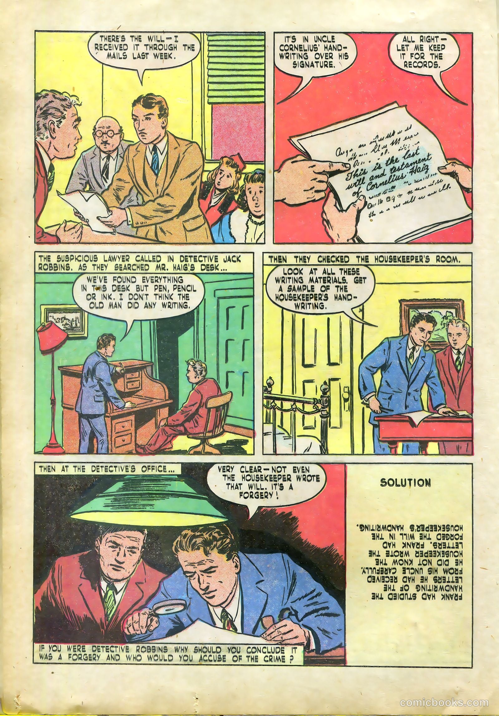 True Comics #69 (1948) — page 24 of 36