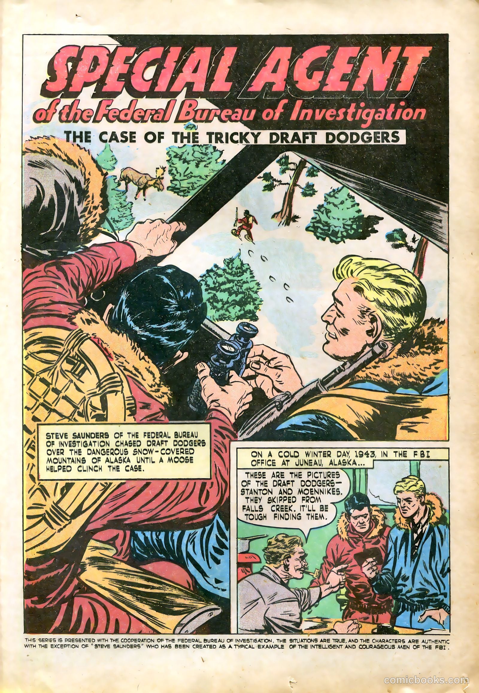 True Comics #69 (1948) — page 25 of 36