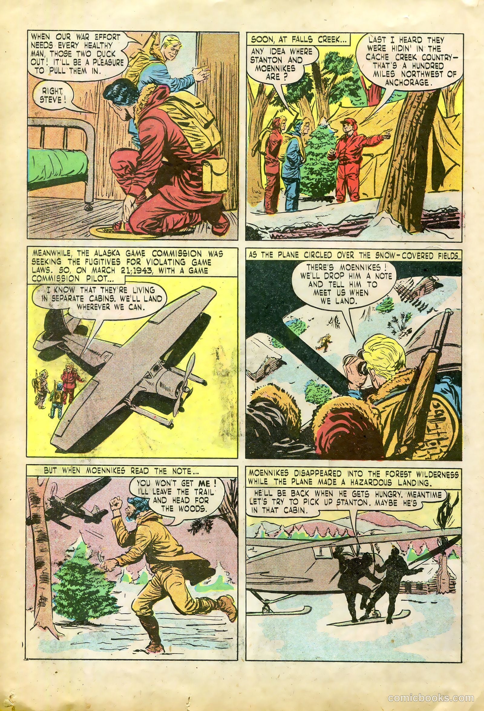 True Comics #69 (1948) — page 26 of 36