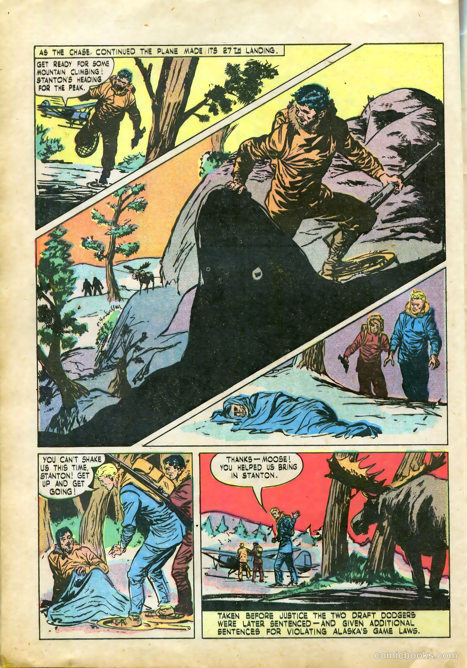 True Comics #69 (1948) — page 28 of 36