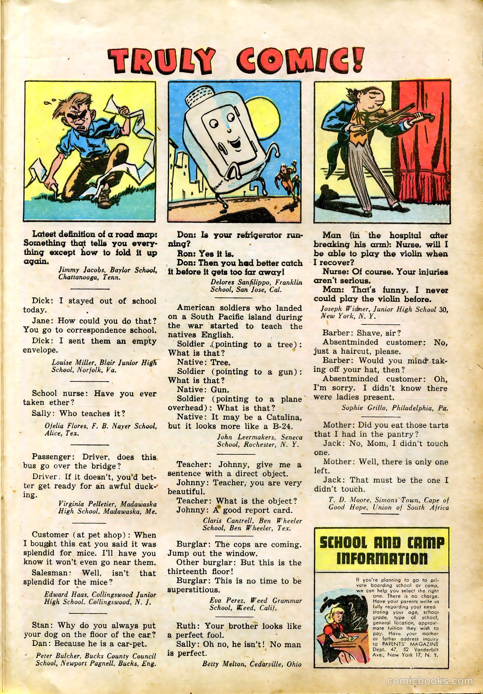 True Comics #69 (1948) — page 29 of 36