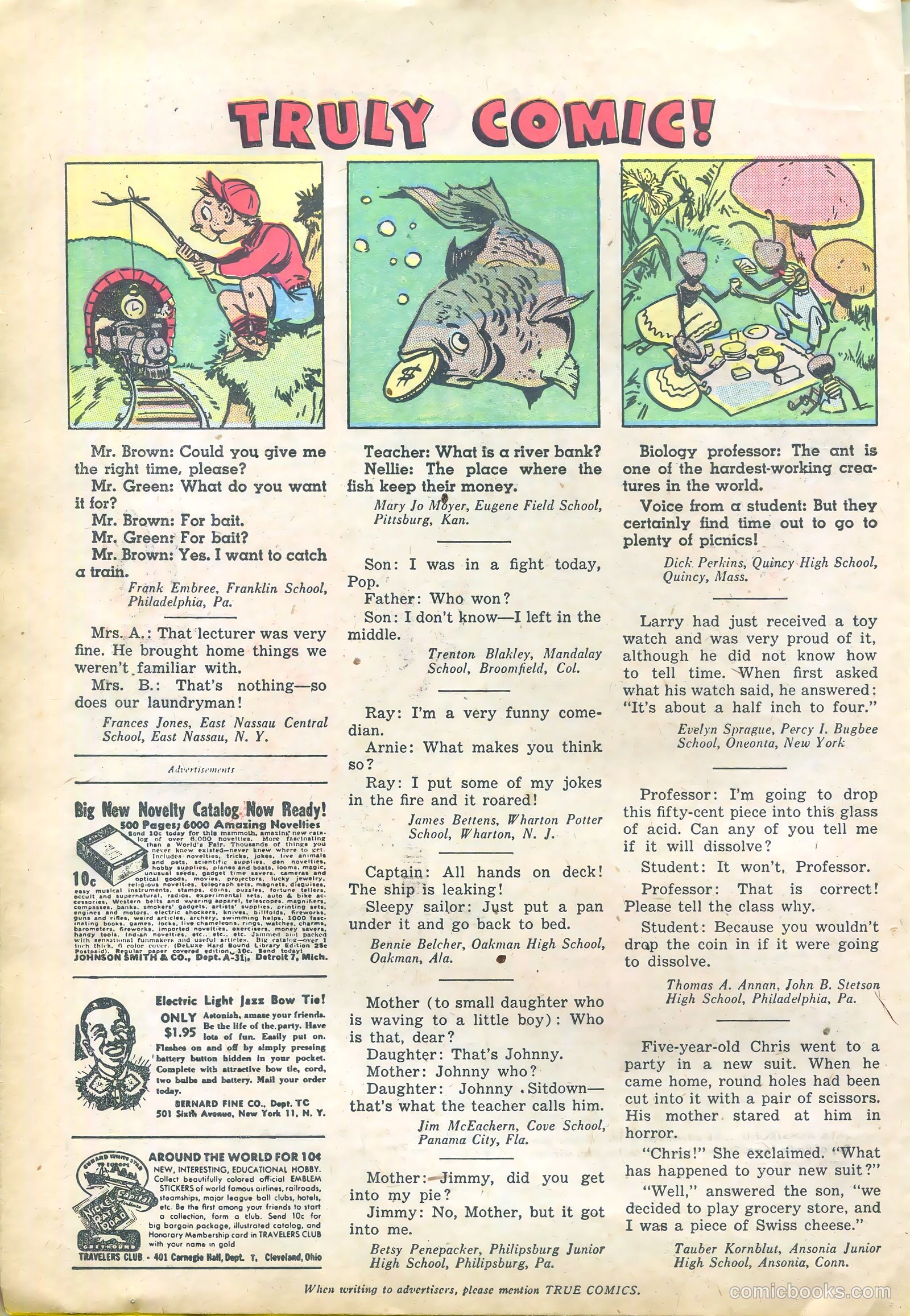 True Comics #69 (1948) — page 30 of 36