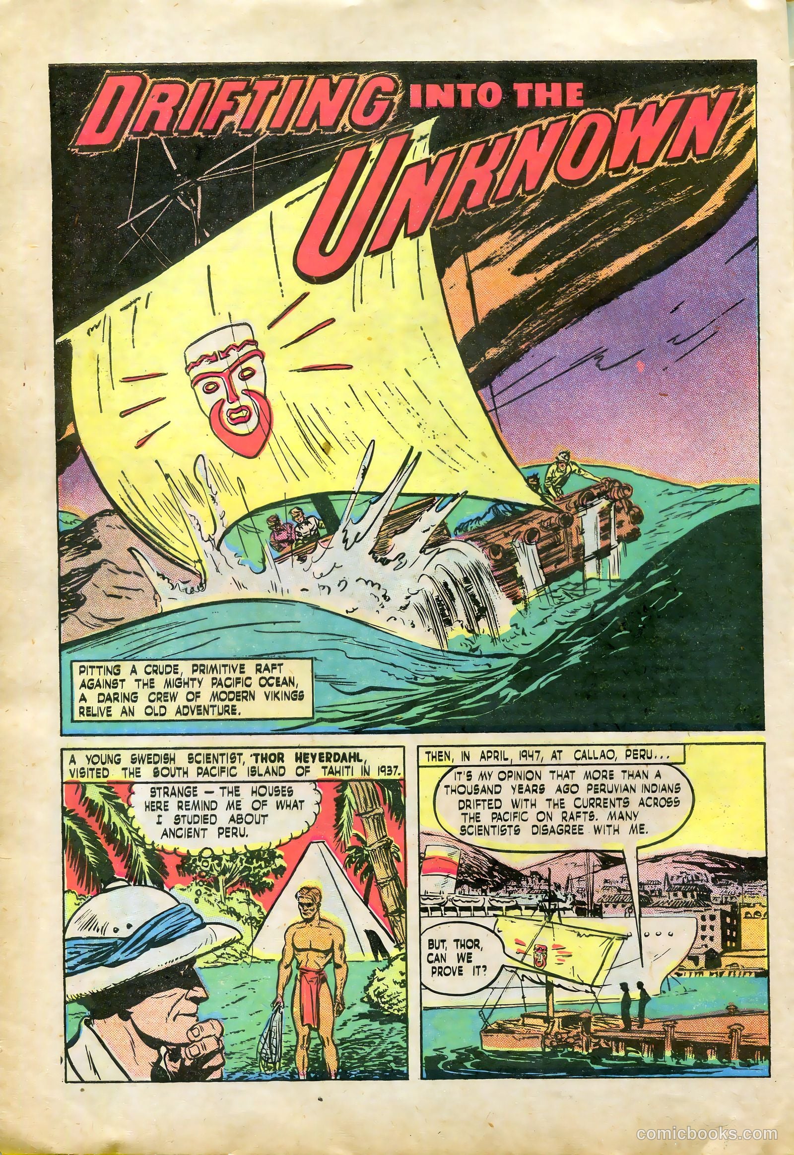 True Comics #69 (1948) — page 32 of 36