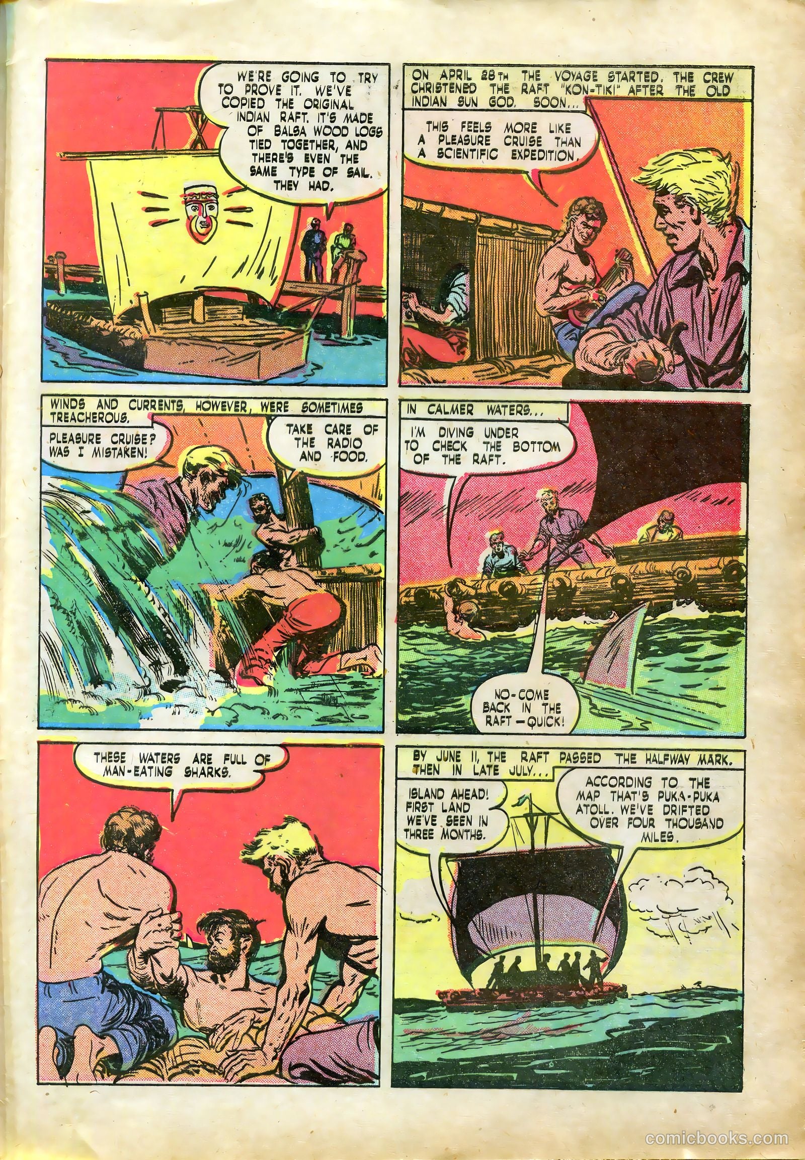 True Comics #69 (1948) — page 33 of 36