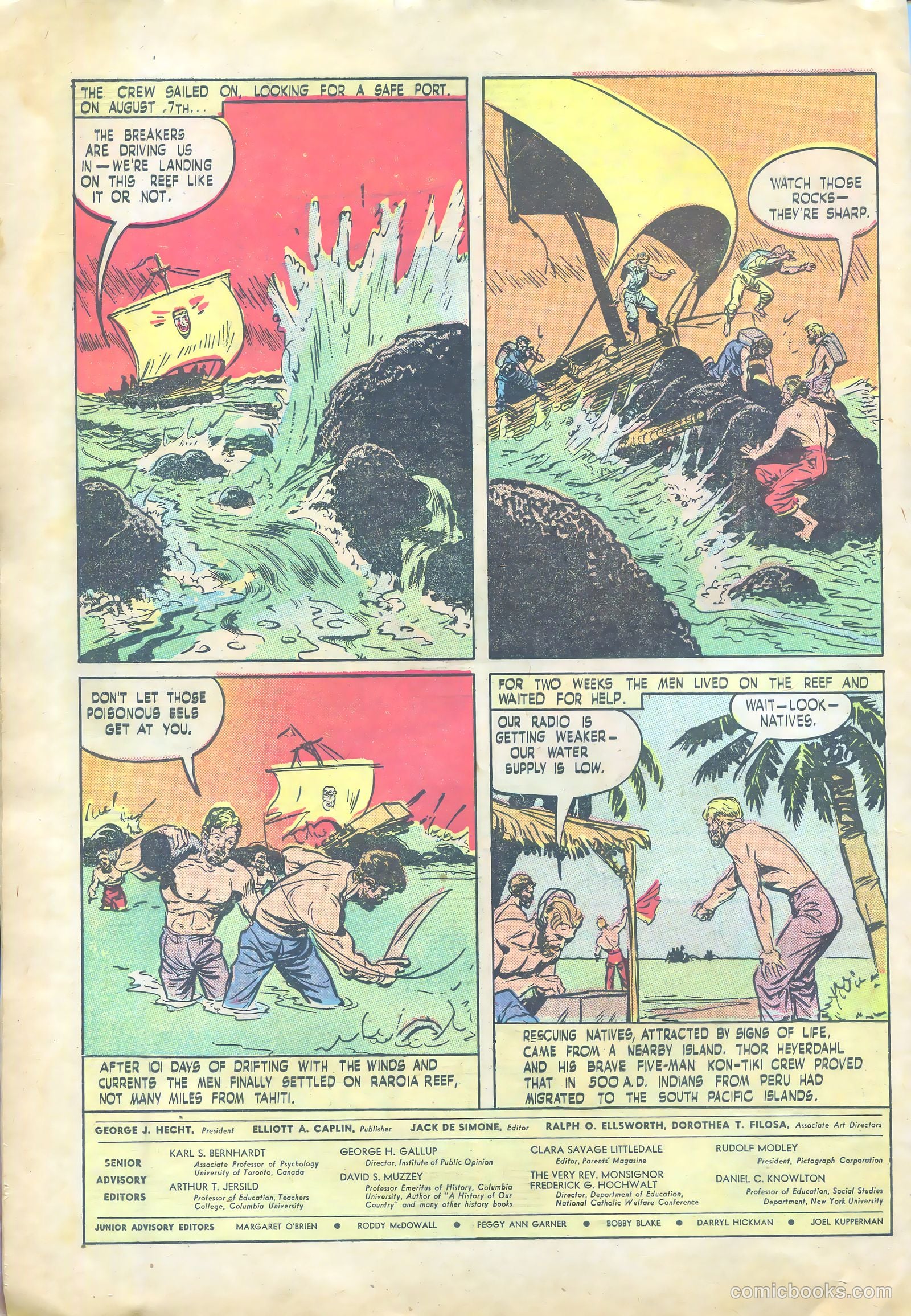 True Comics #69 (1948) — page 34 of 36