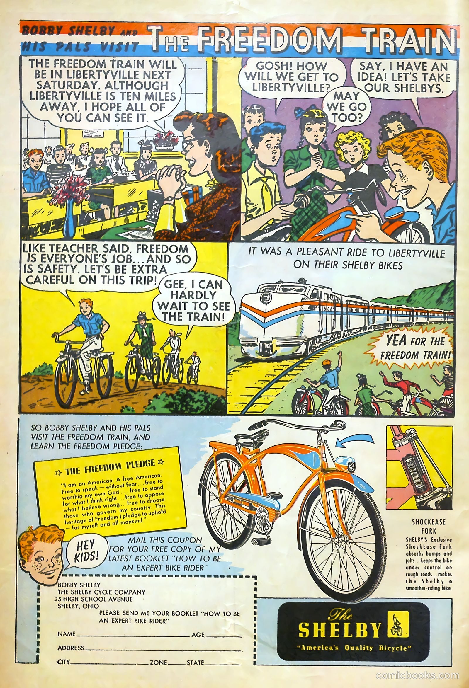 True Comics #71 (1948) — page 3 of 37