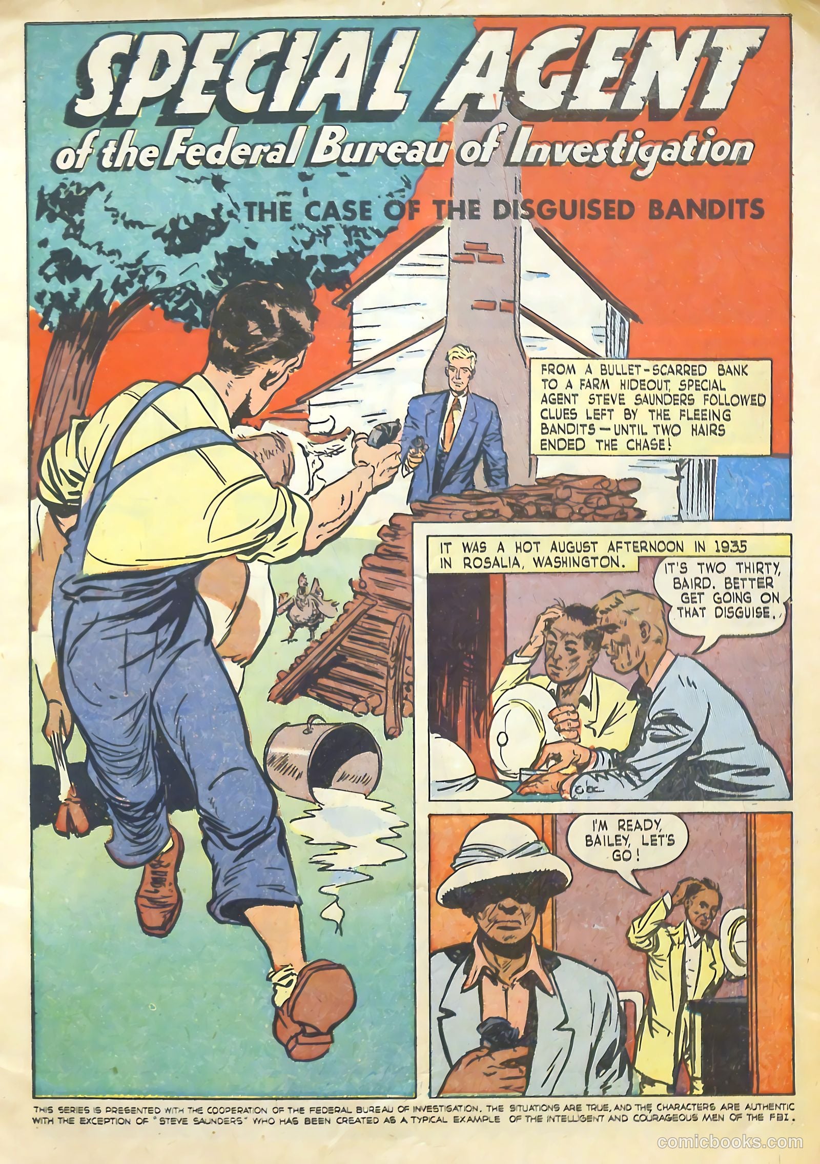 True Comics #71 (1948) — page 4 of 37