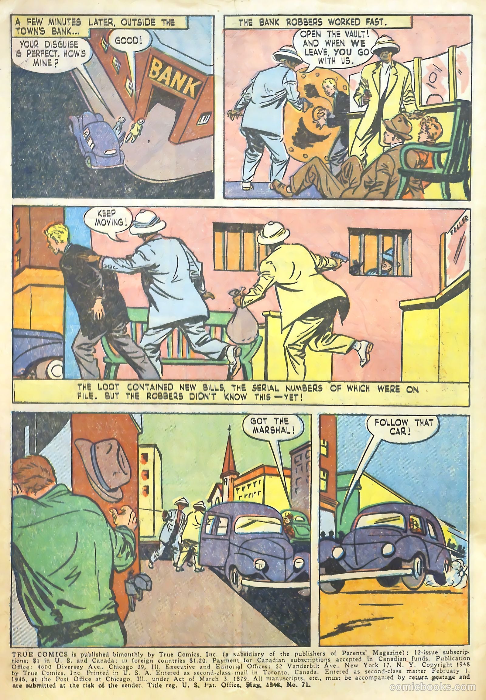 True Comics #71 (1948) — page 5 of 37