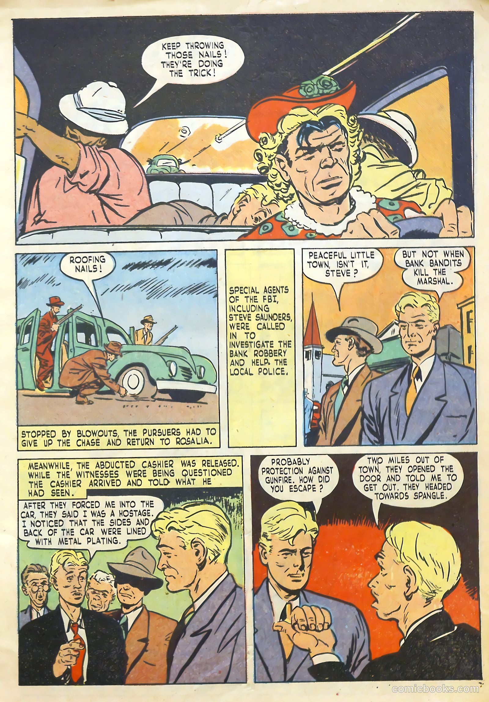 True Comics #71 (1948) — page 6 of 37