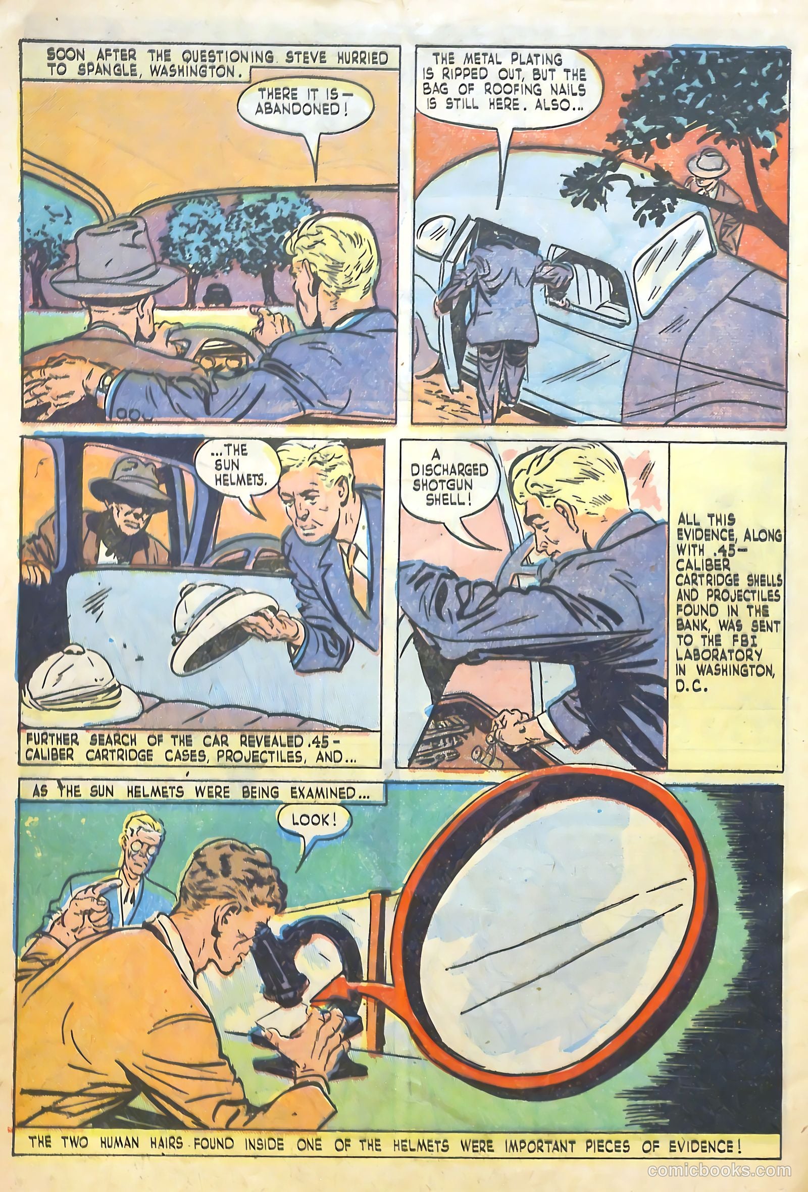 True Comics #71 (1948) — page 7 of 37