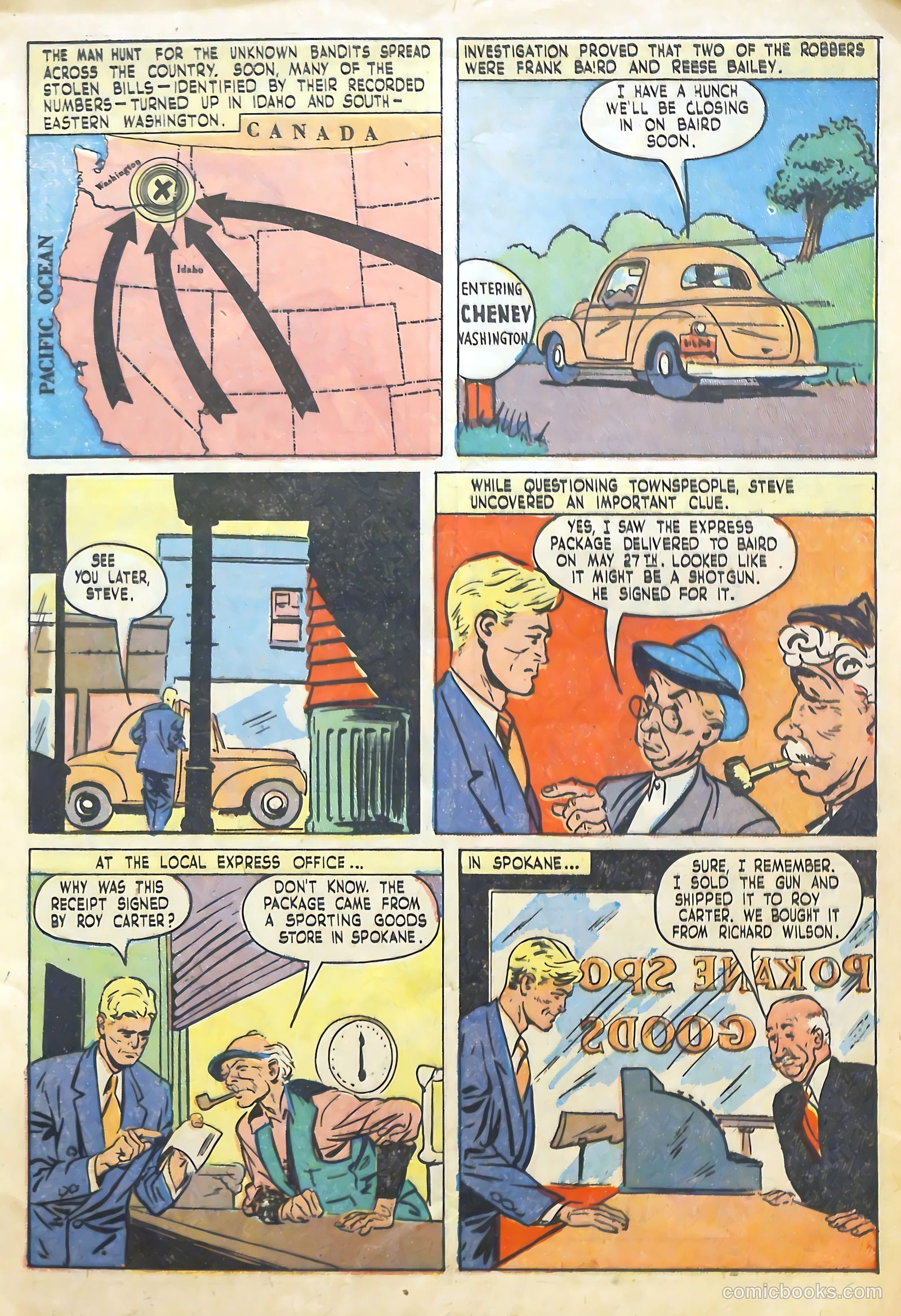True Comics #71 (1948) — page 8 of 37