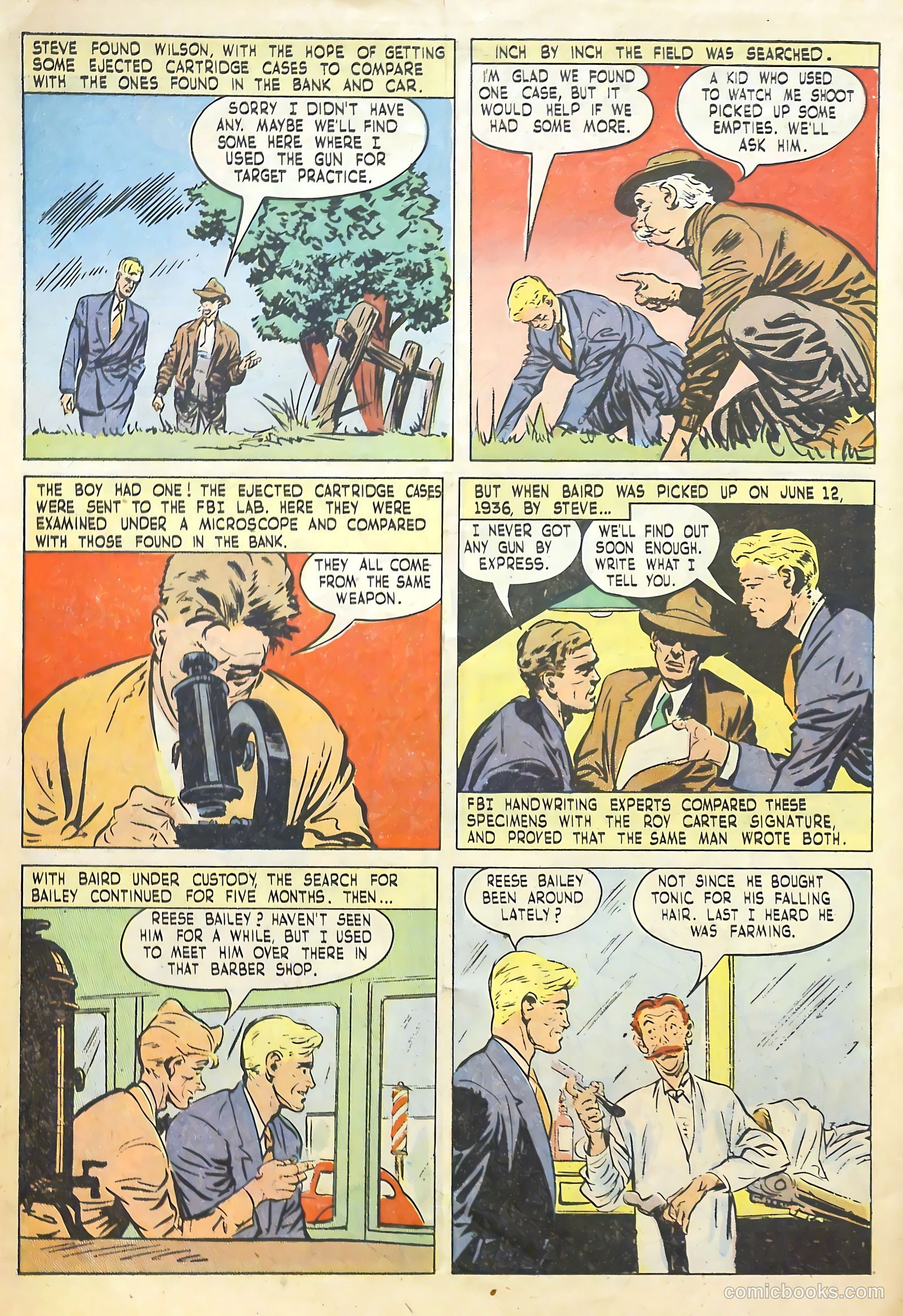 True Comics #71 (1948) — page 9 of 37