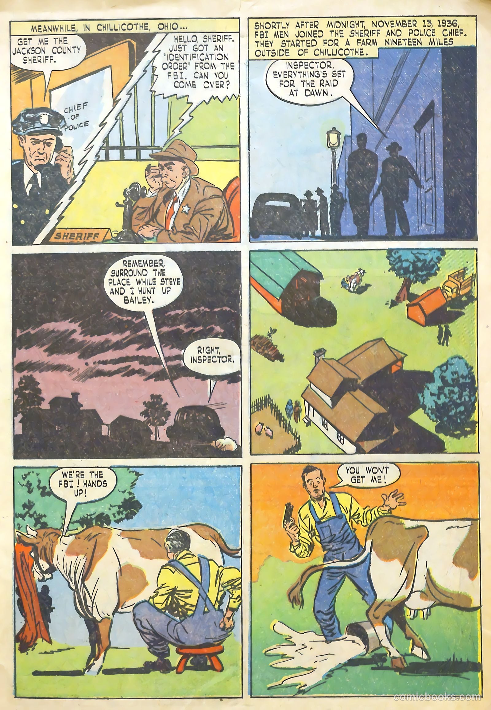 True Comics #71 (1948) — page 10 of 37