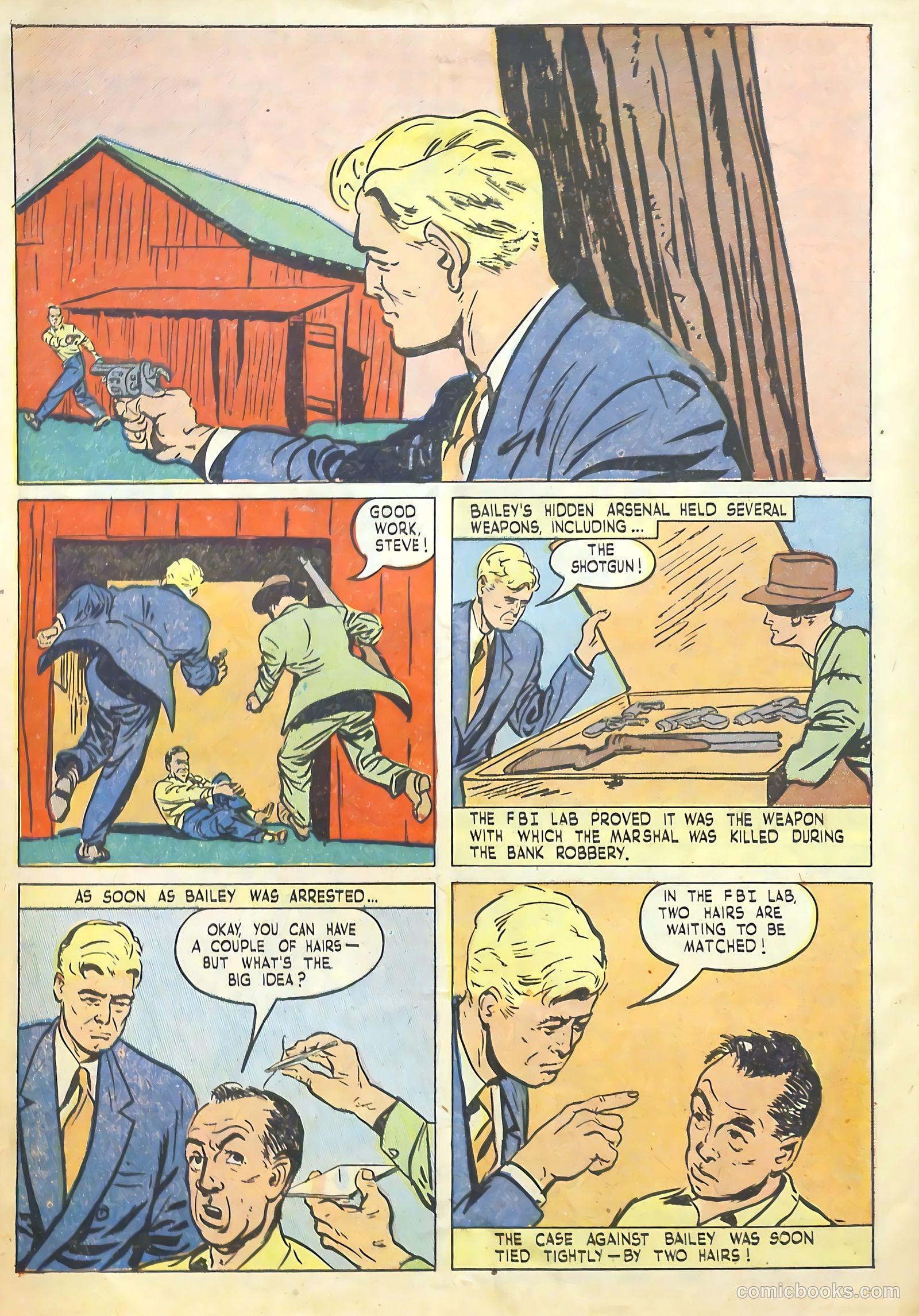True Comics #71 (1948) — page 11 of 37