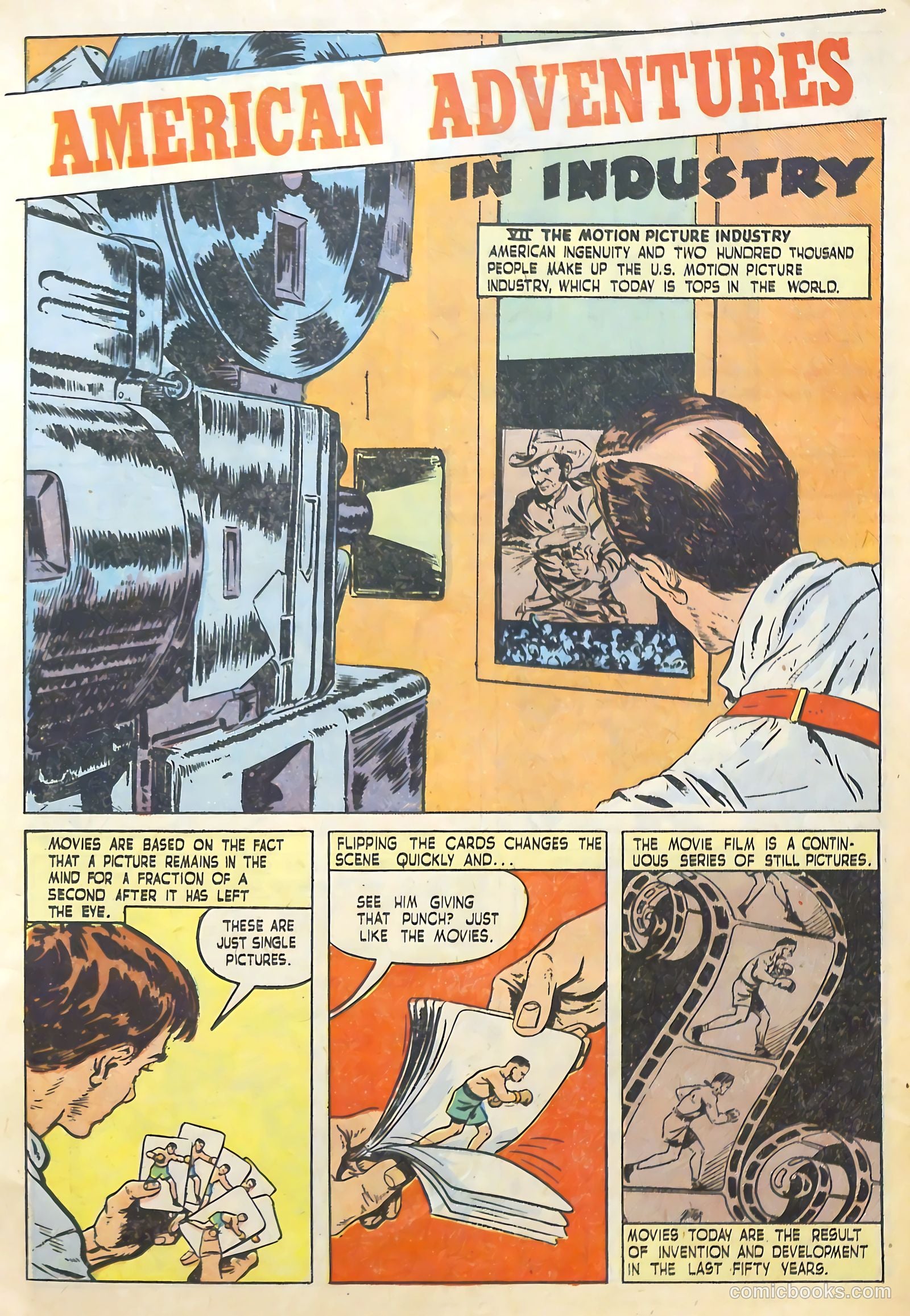 True Comics #71 (1948) — page 14 of 37