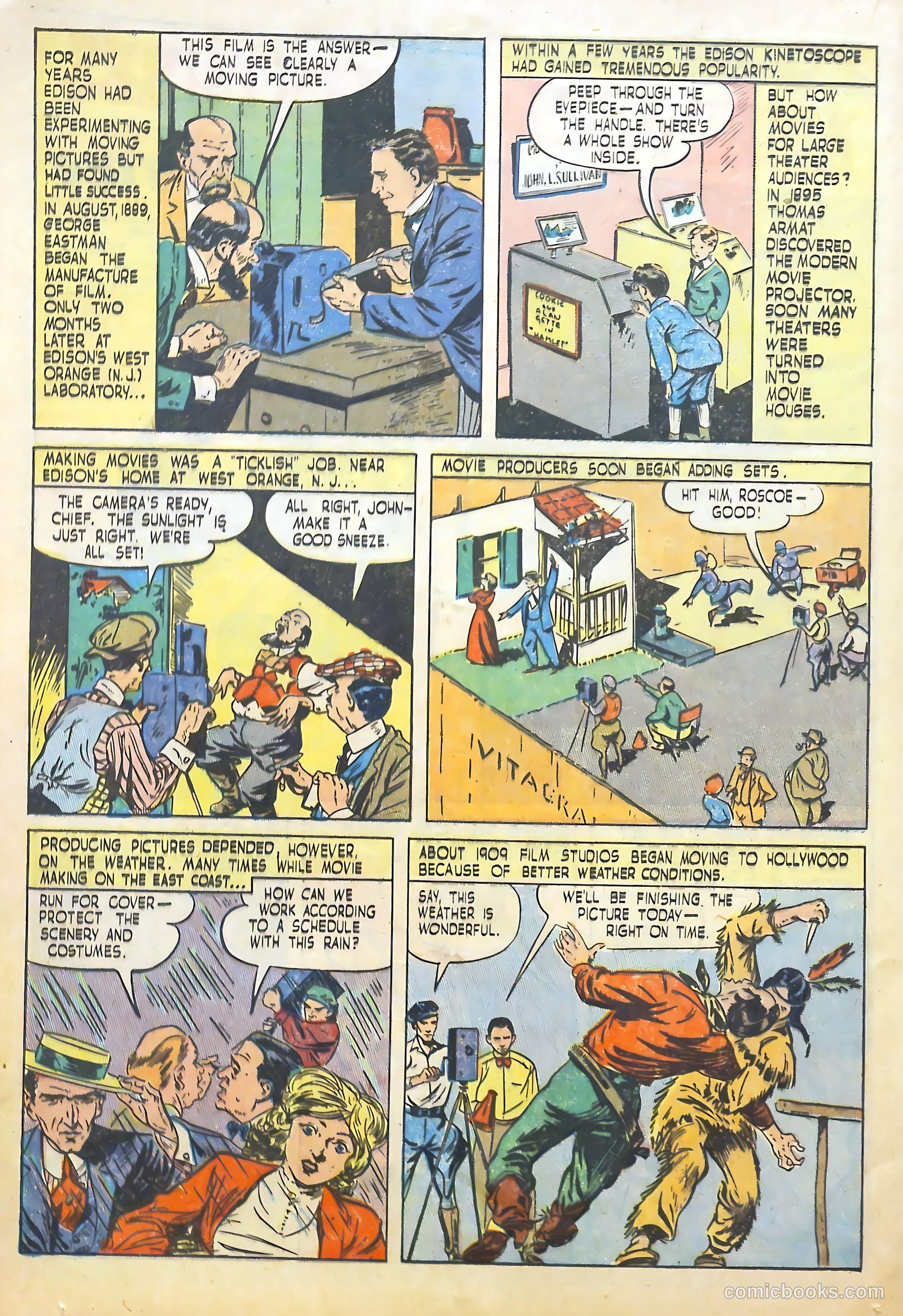 True Comics #71 (1948) — page 15 of 37