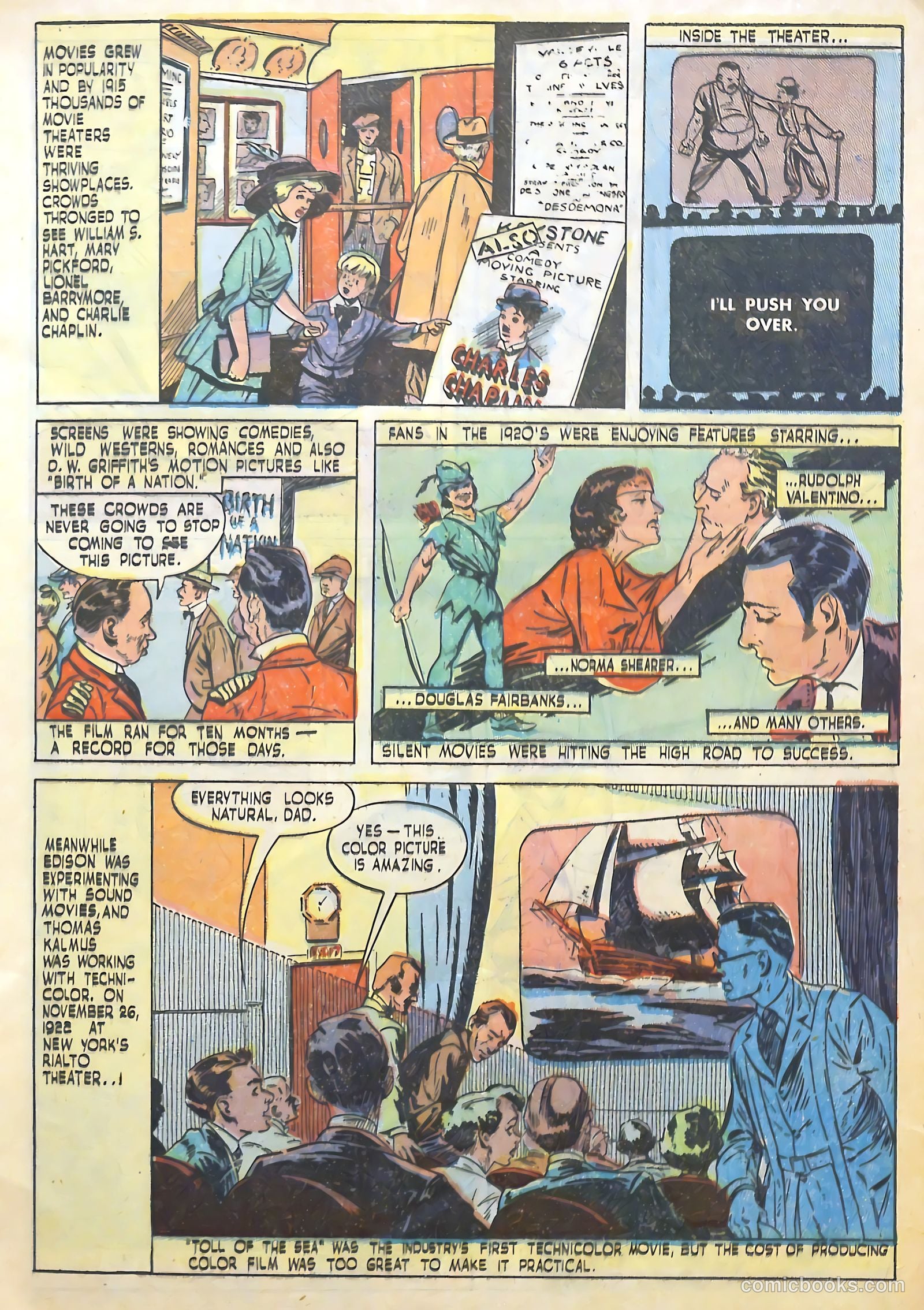 True Comics #71 (1948) — page 16 of 37