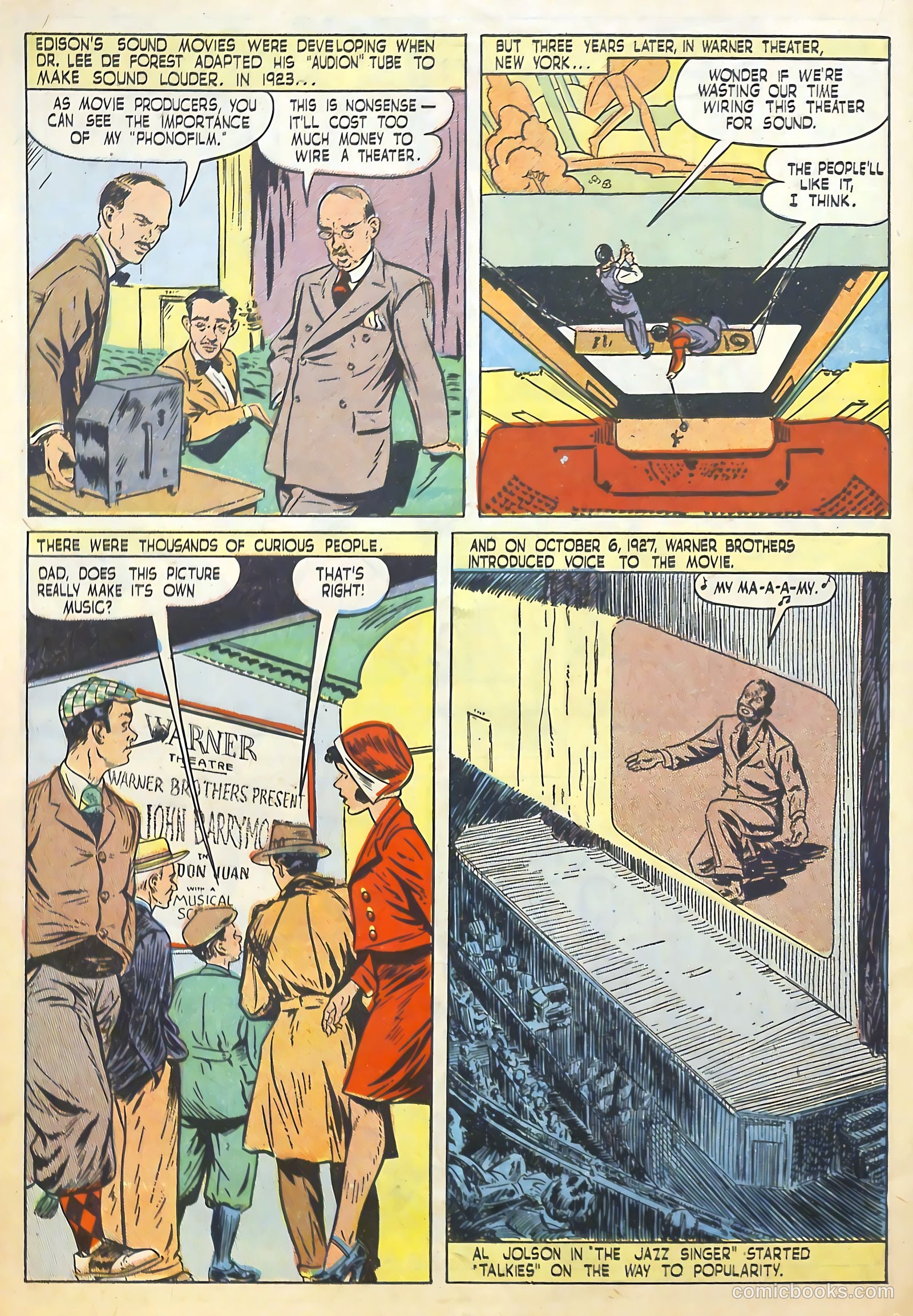 True Comics #71 (1948) — page 17 of 37