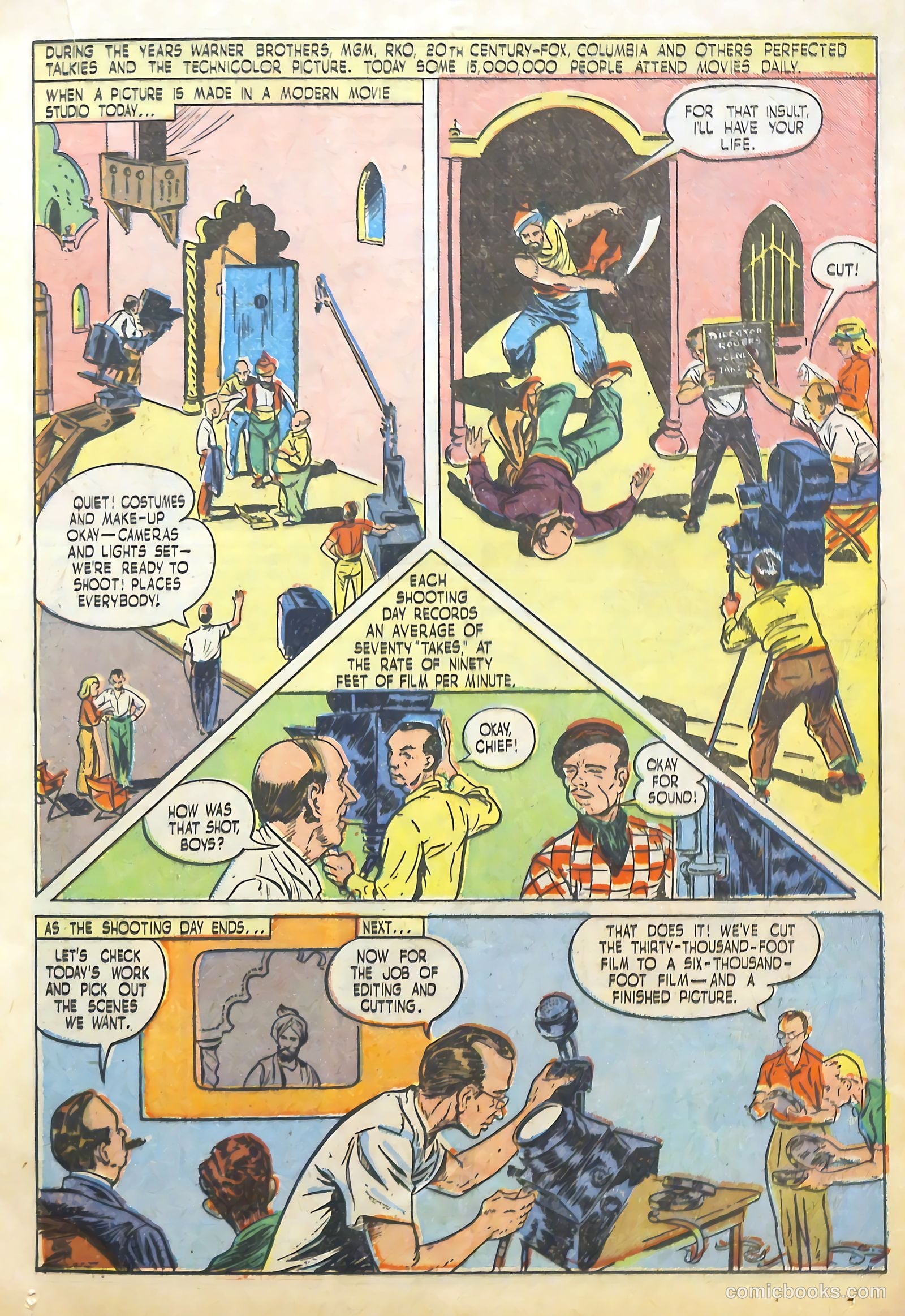 True Comics #71 (1948) — page 18 of 37