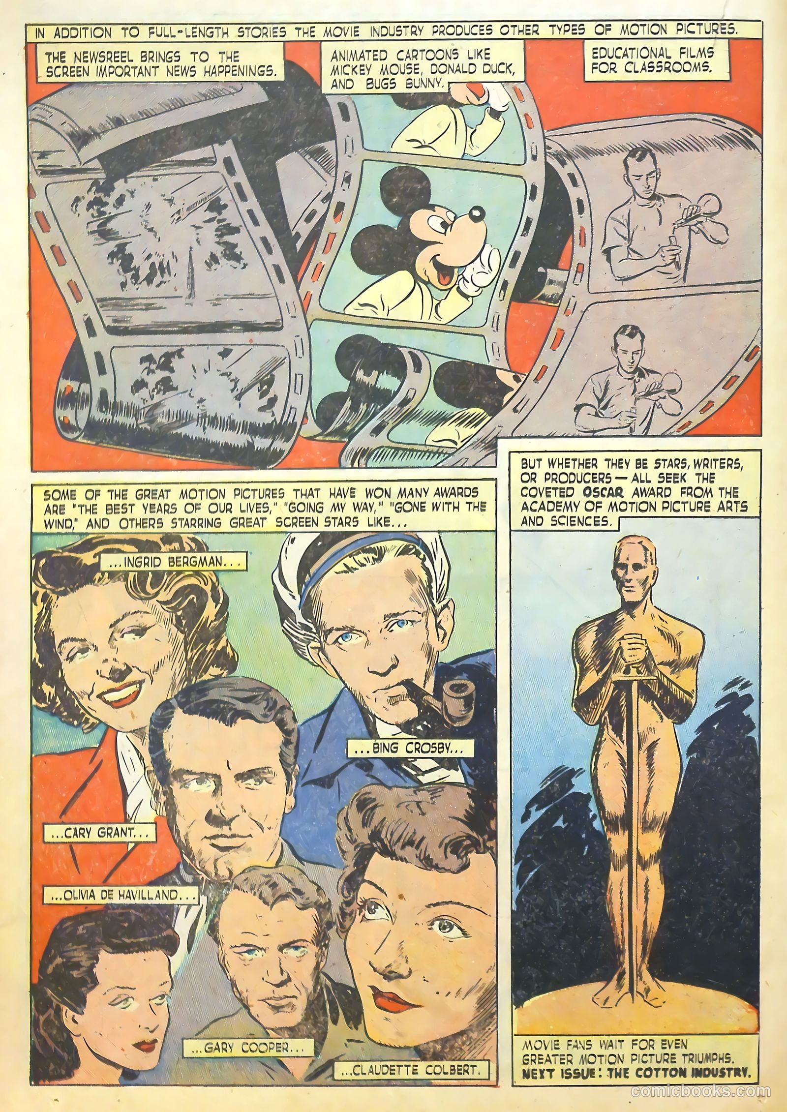 True Comics #71 (1948) — page 19 of 37