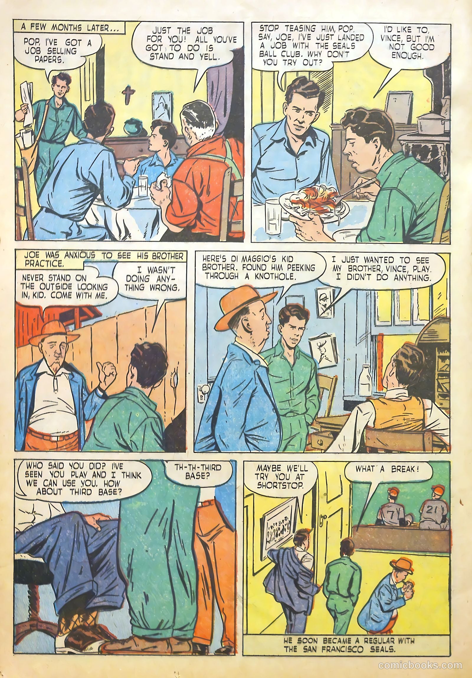True Comics #71 (1948) — page 21 of 37