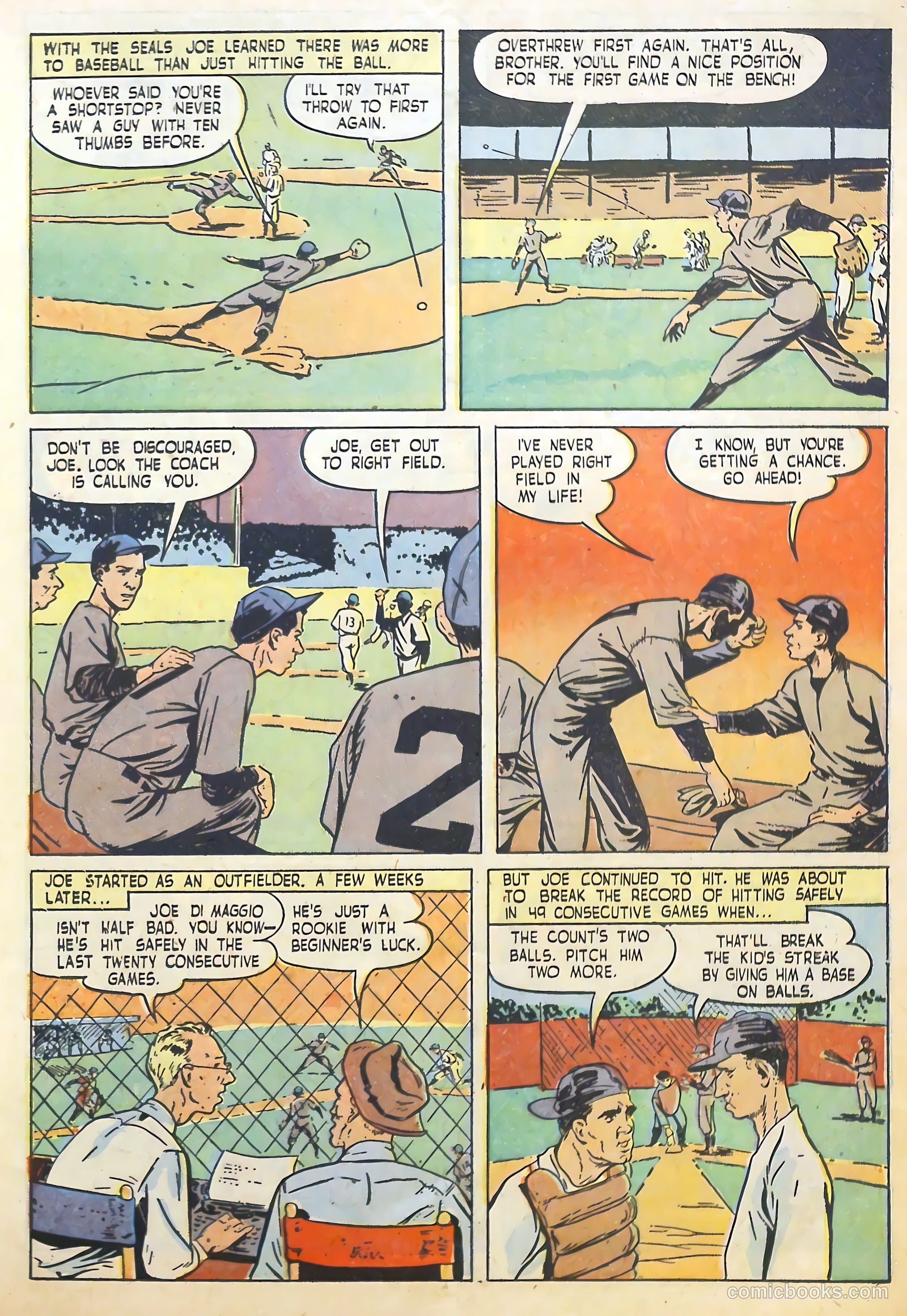 True Comics #71 (1948) — page 22 of 37