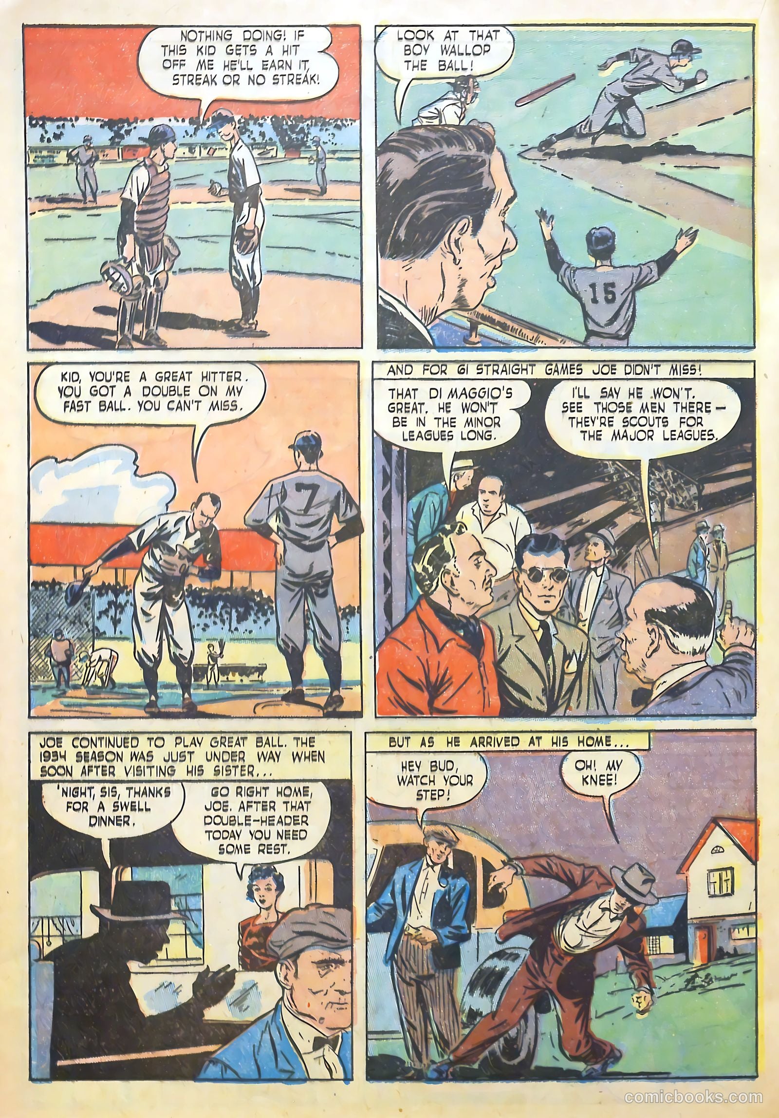 True Comics #71 (1948) — page 23 of 37