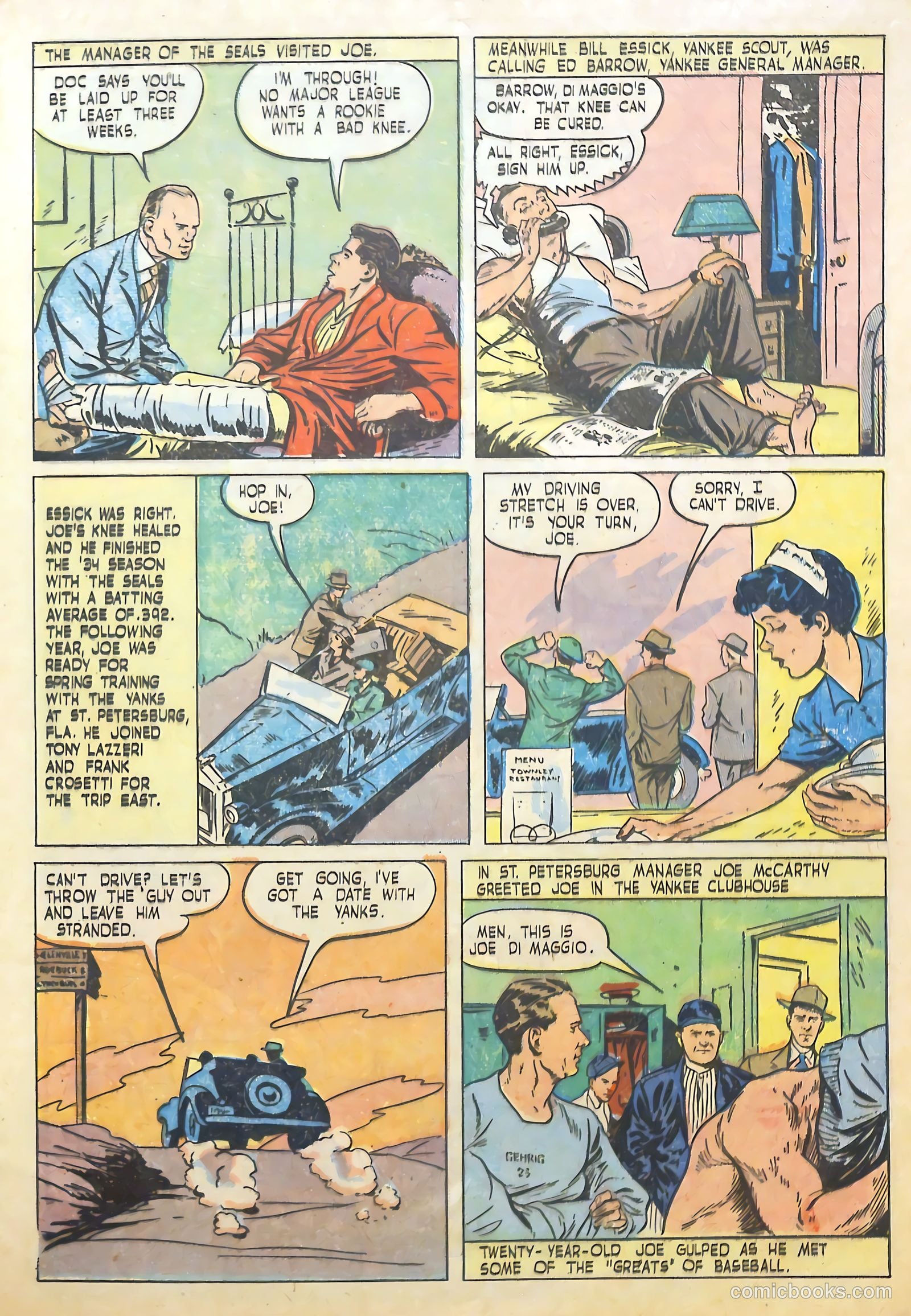 True Comics #71 (1948) — page 24 of 37