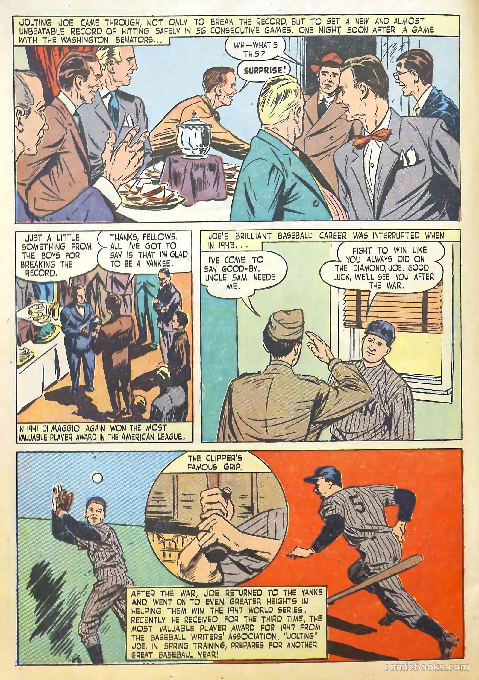 True Comics #71 (1948) — page 27 of 37