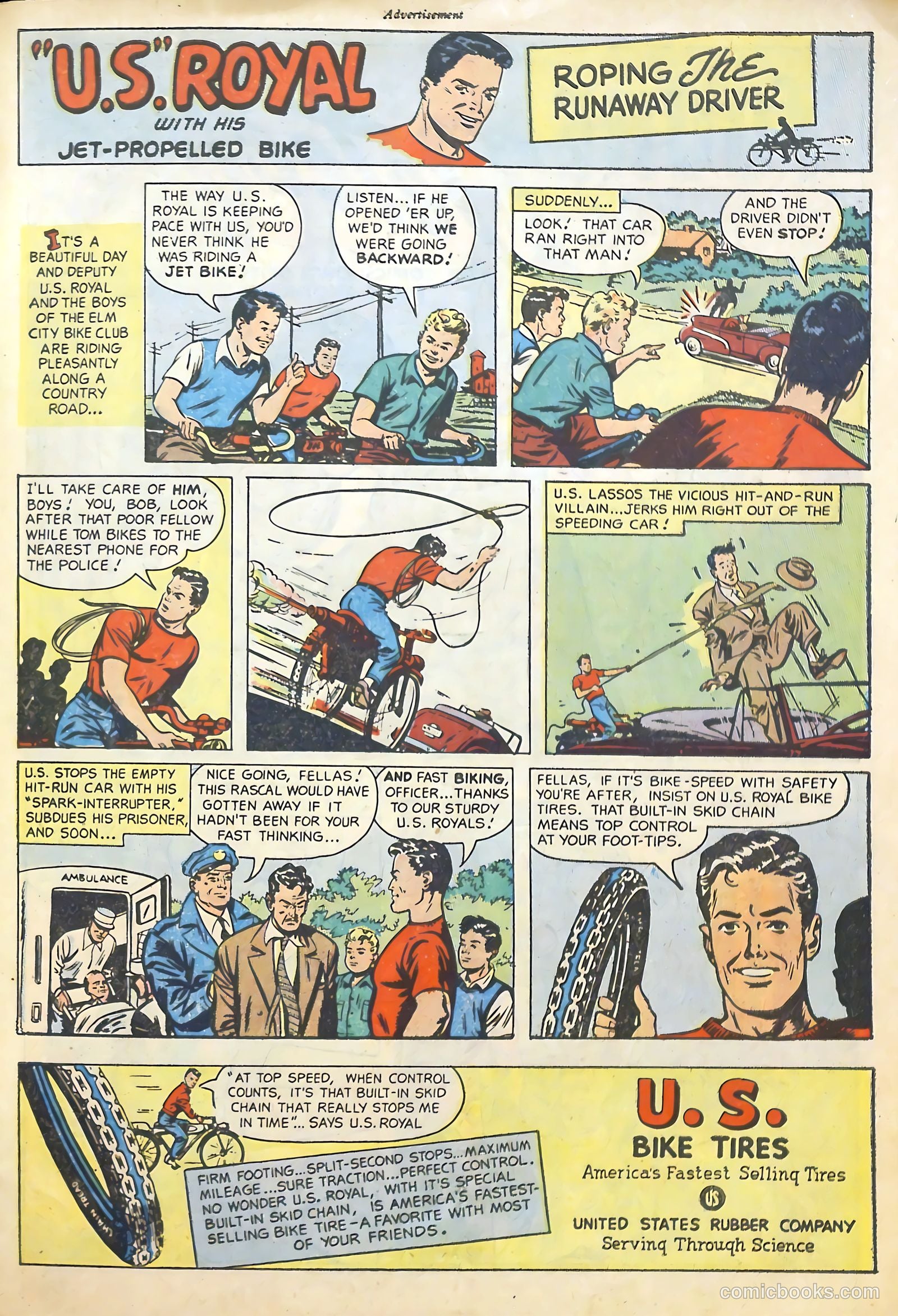 True Comics #71 (1948) — page 28 of 37