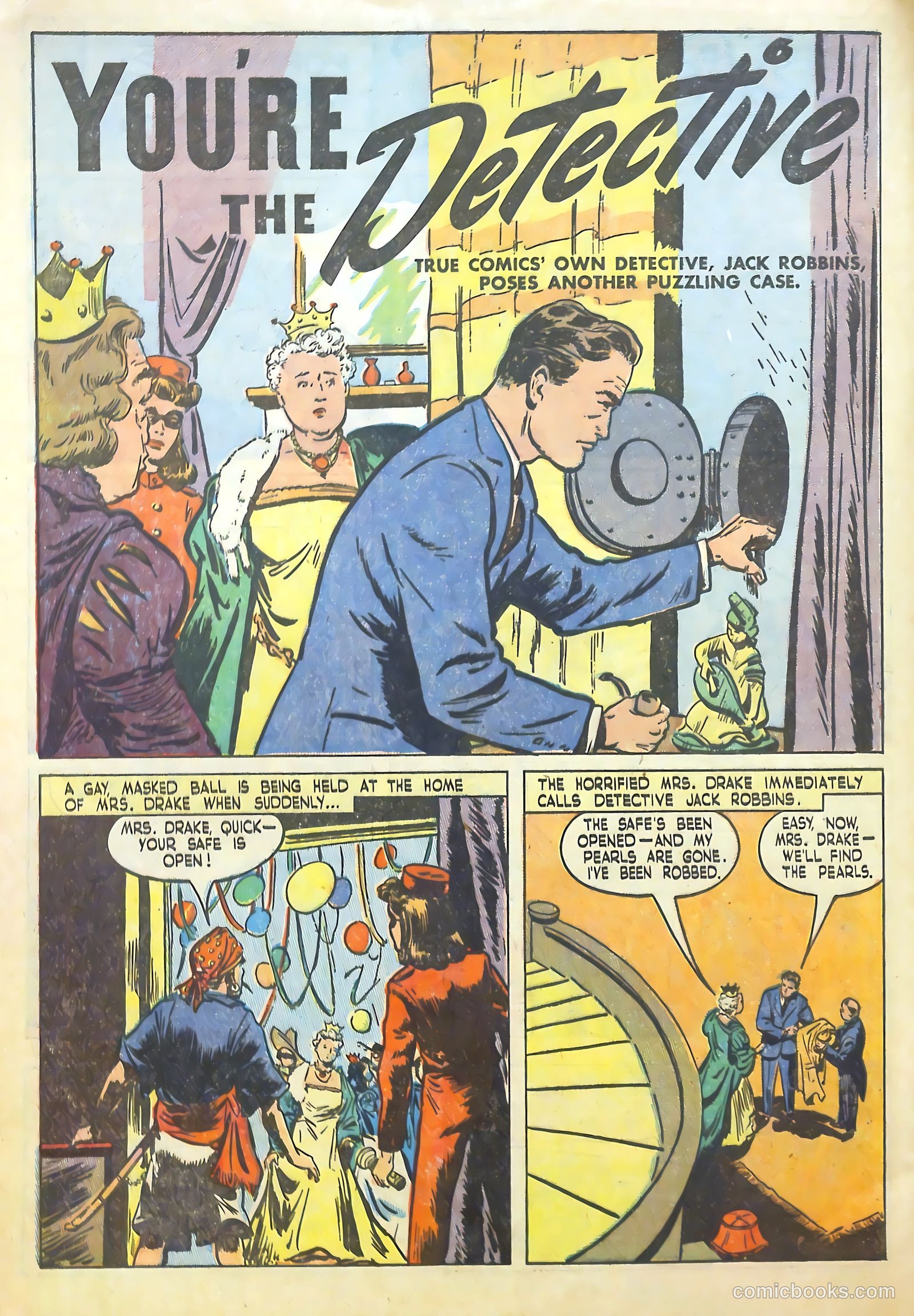 True Comics #71 (1948) — page 29 of 37