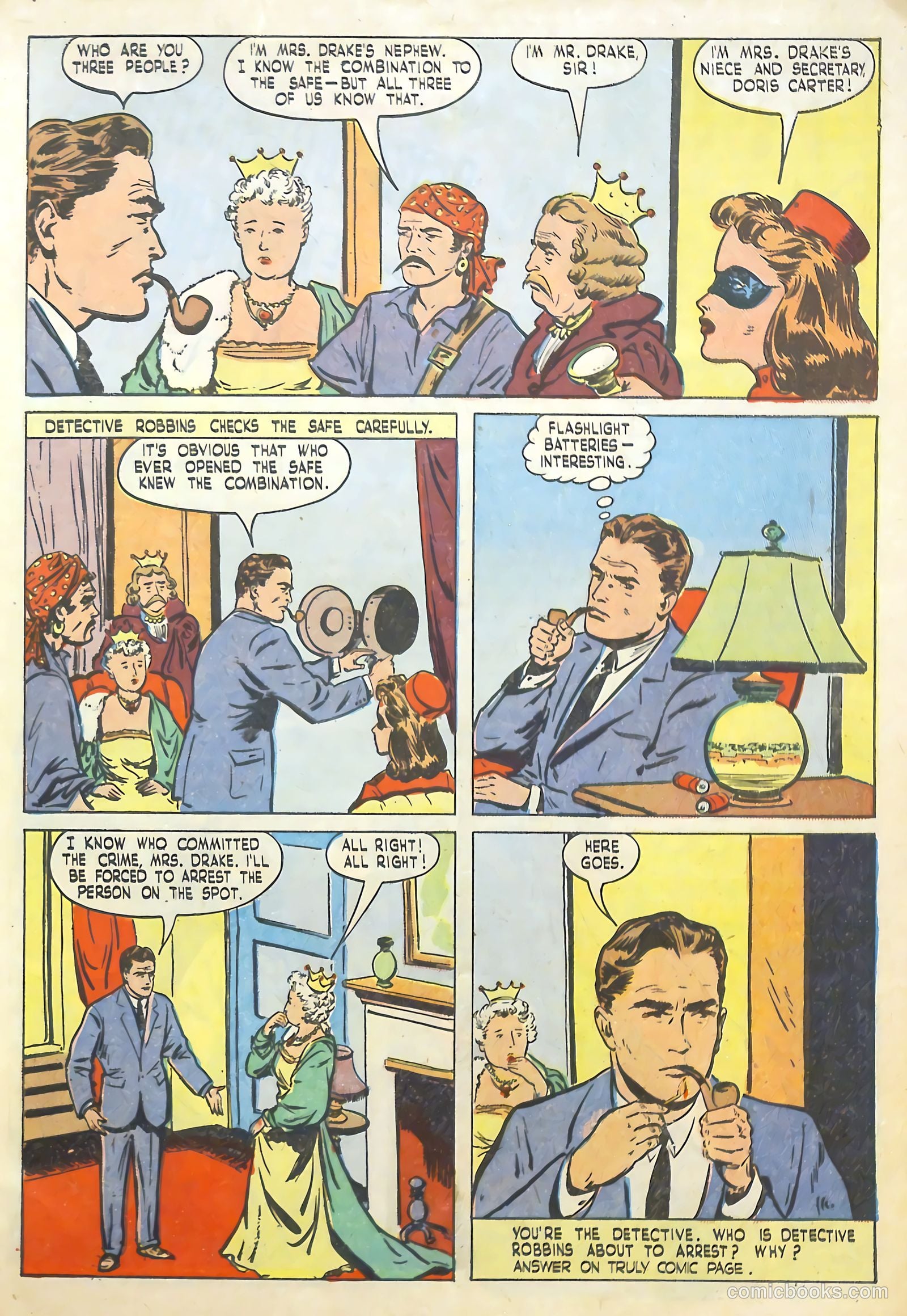 True Comics #71 (1948) — page 30 of 37