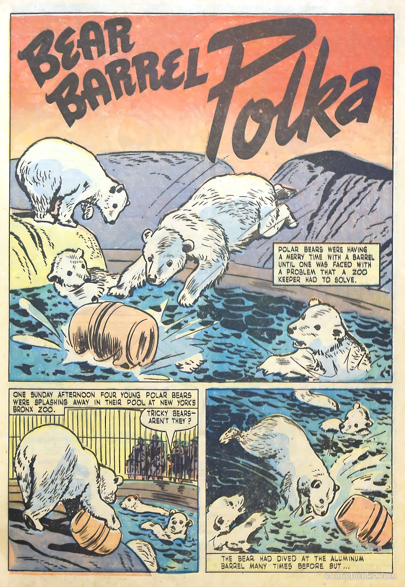 True Comics #71 (1948) — page 32 of 37