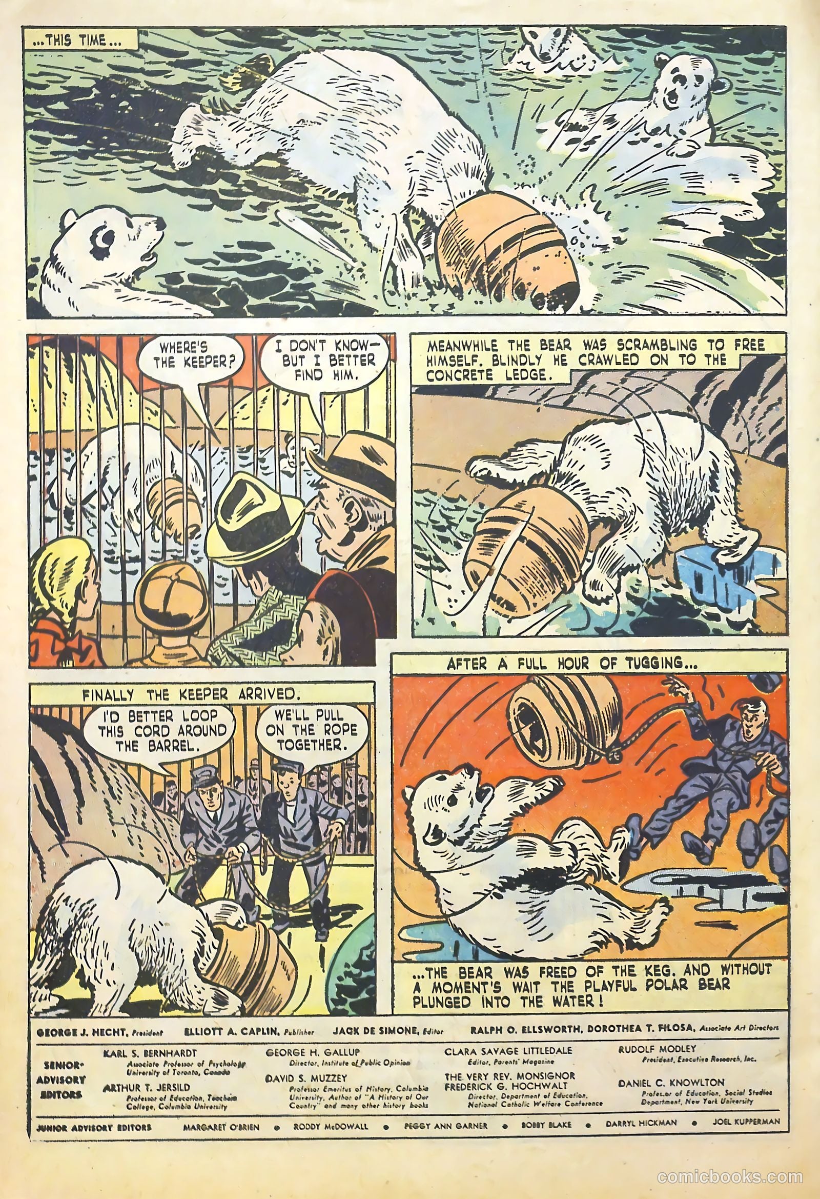 True Comics #71 (1948) — page 33 of 37