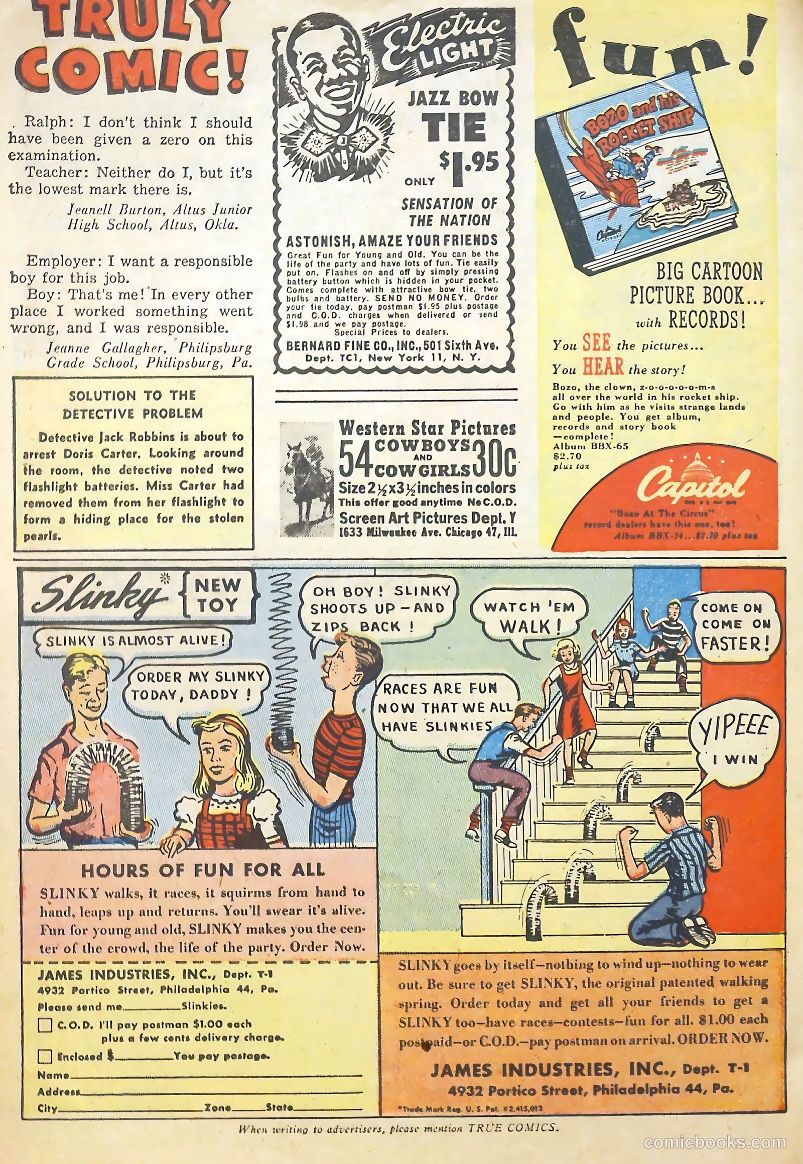 True Comics #71 (1948) — page 35 of 37