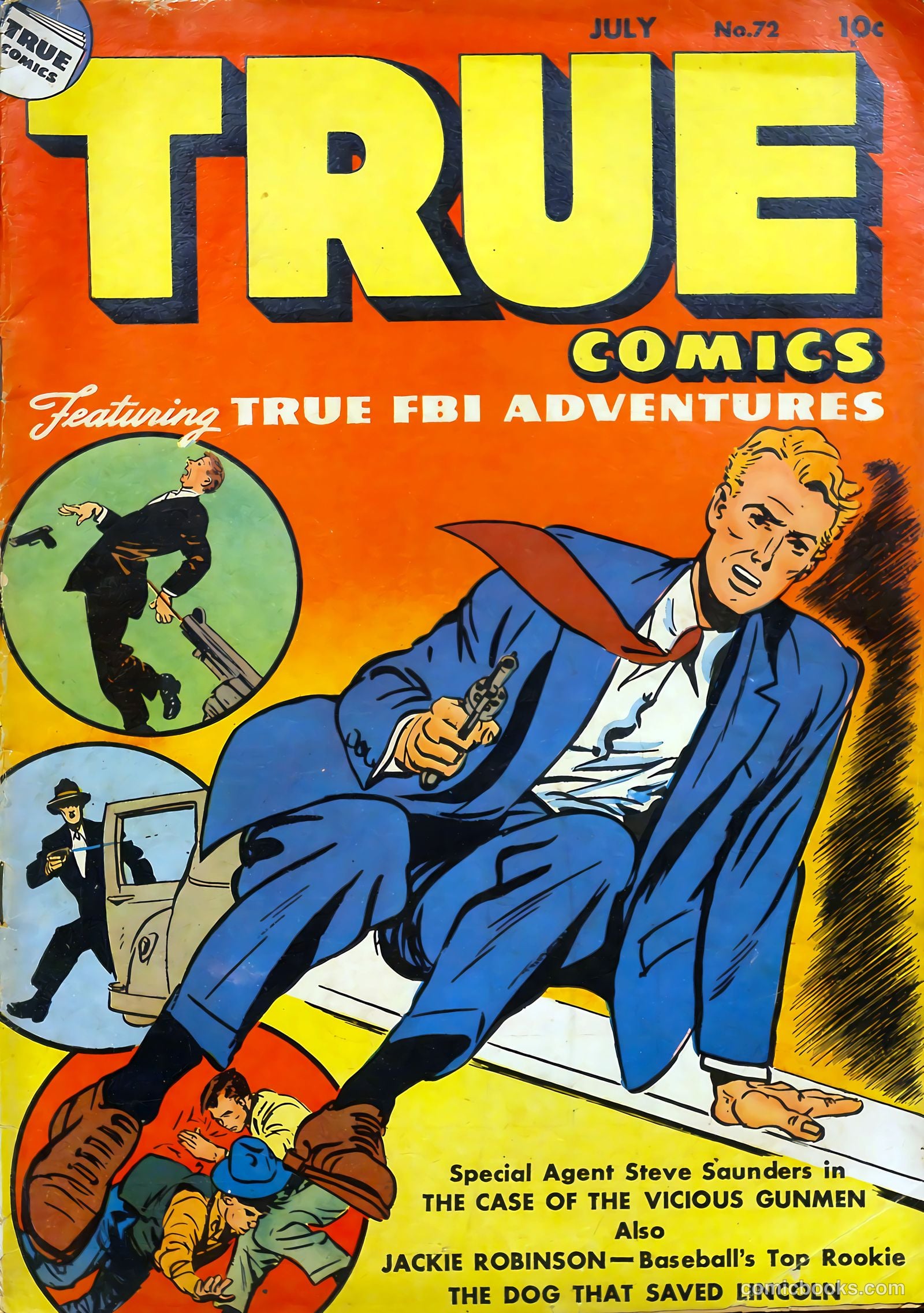 True Comics #72