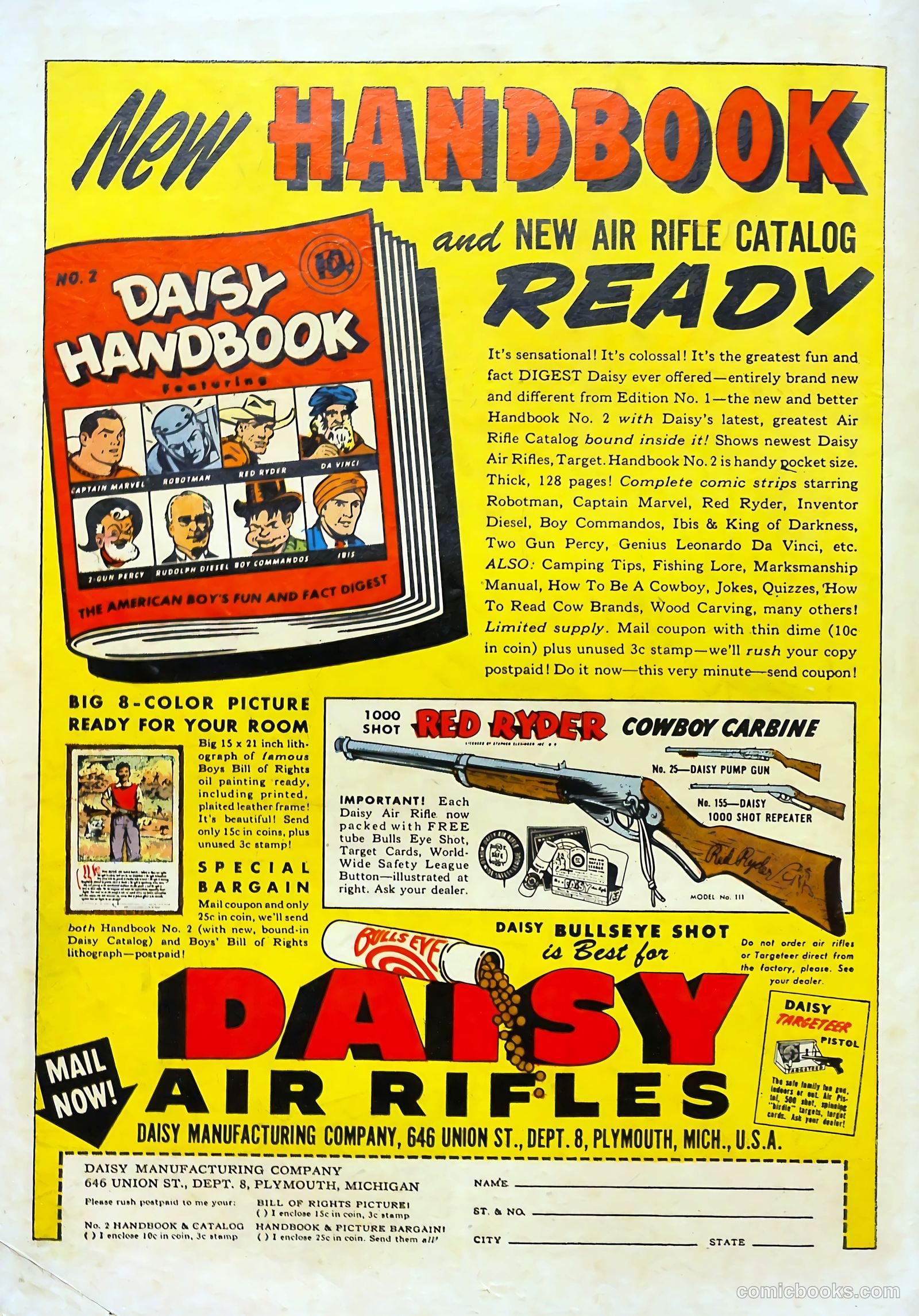 True Comics #72 (1948) — page 2 of 35