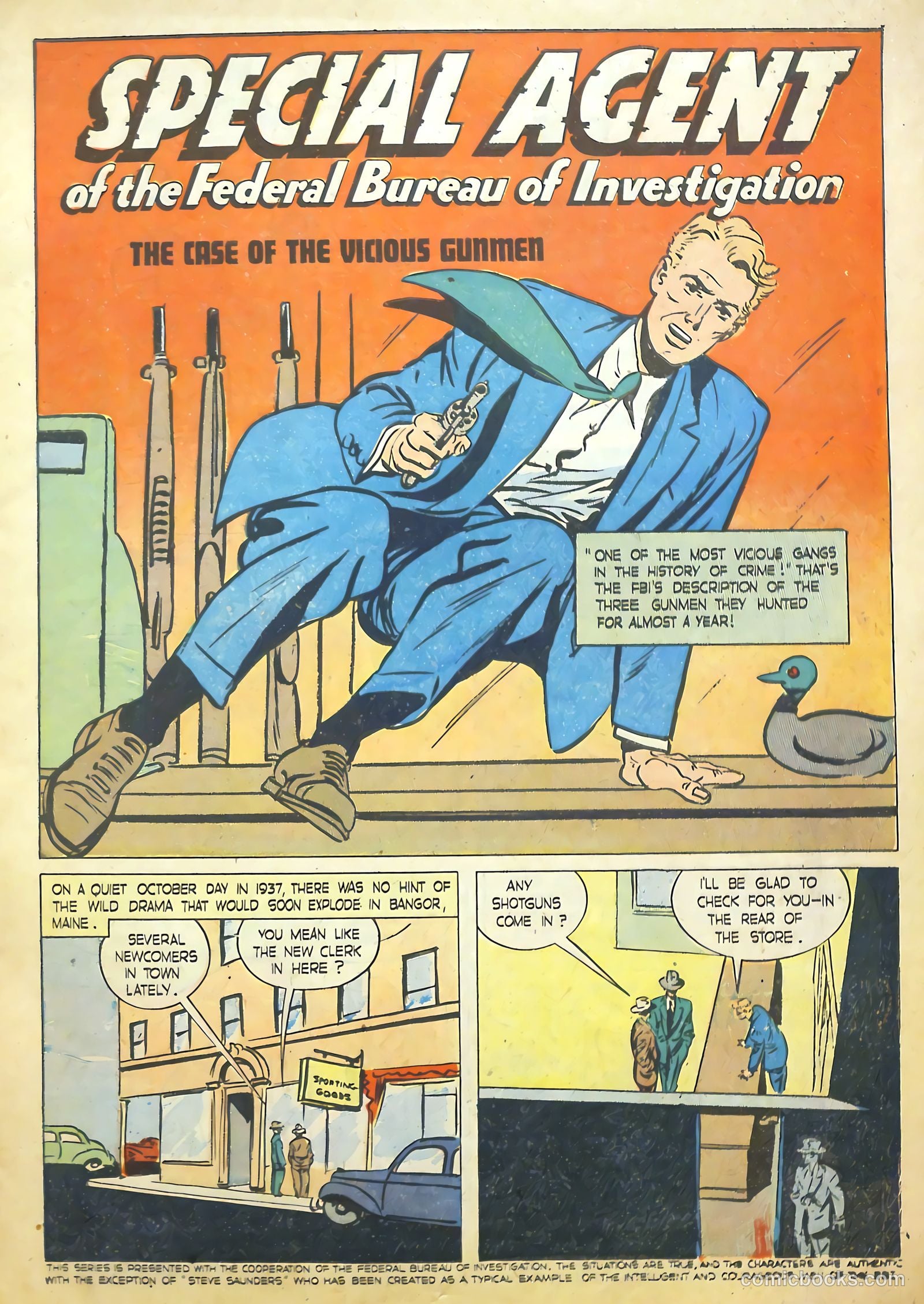 True Comics #72 (1948) — page 3 of 35