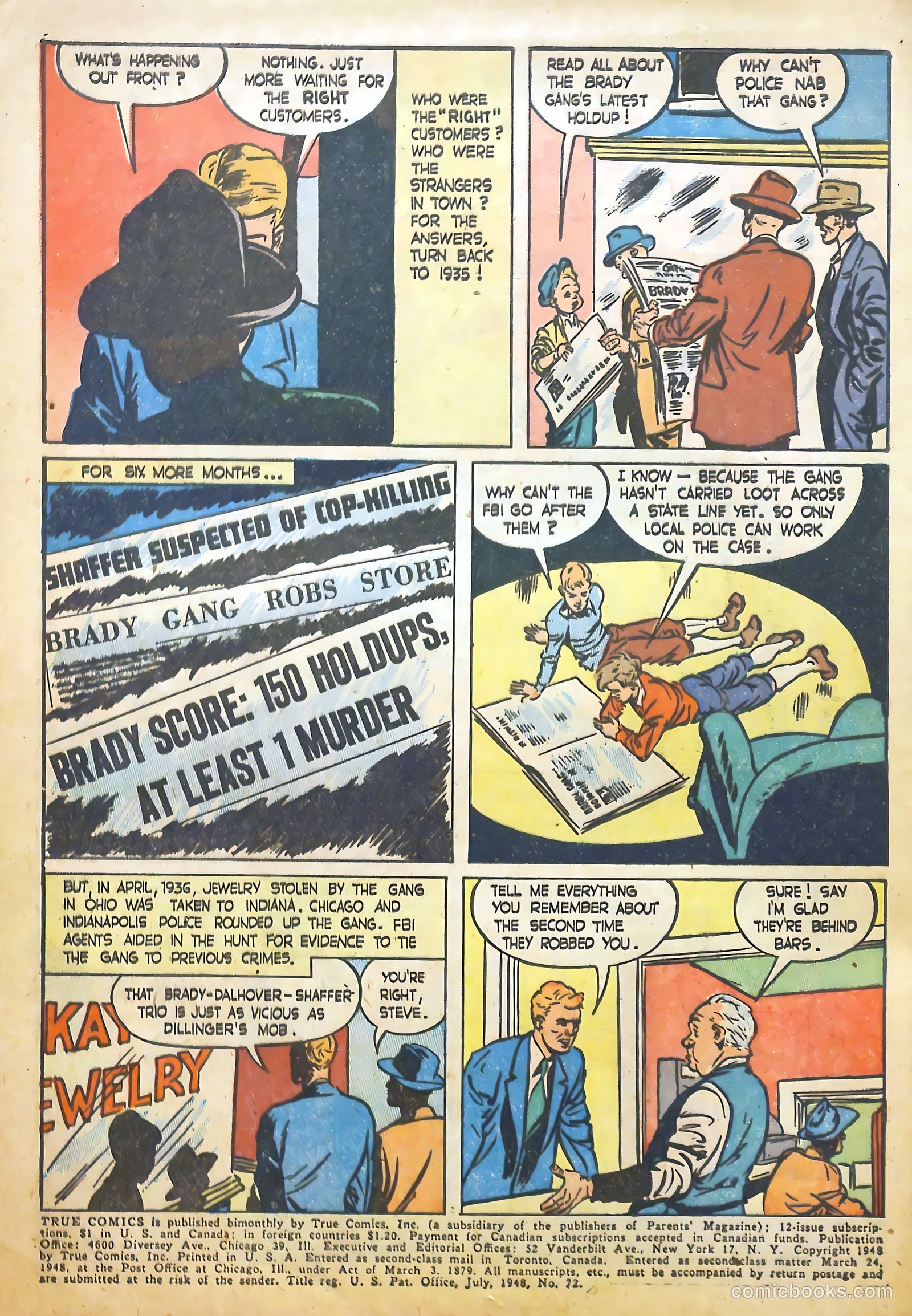 True Comics #72 (1948) — page 4 of 35