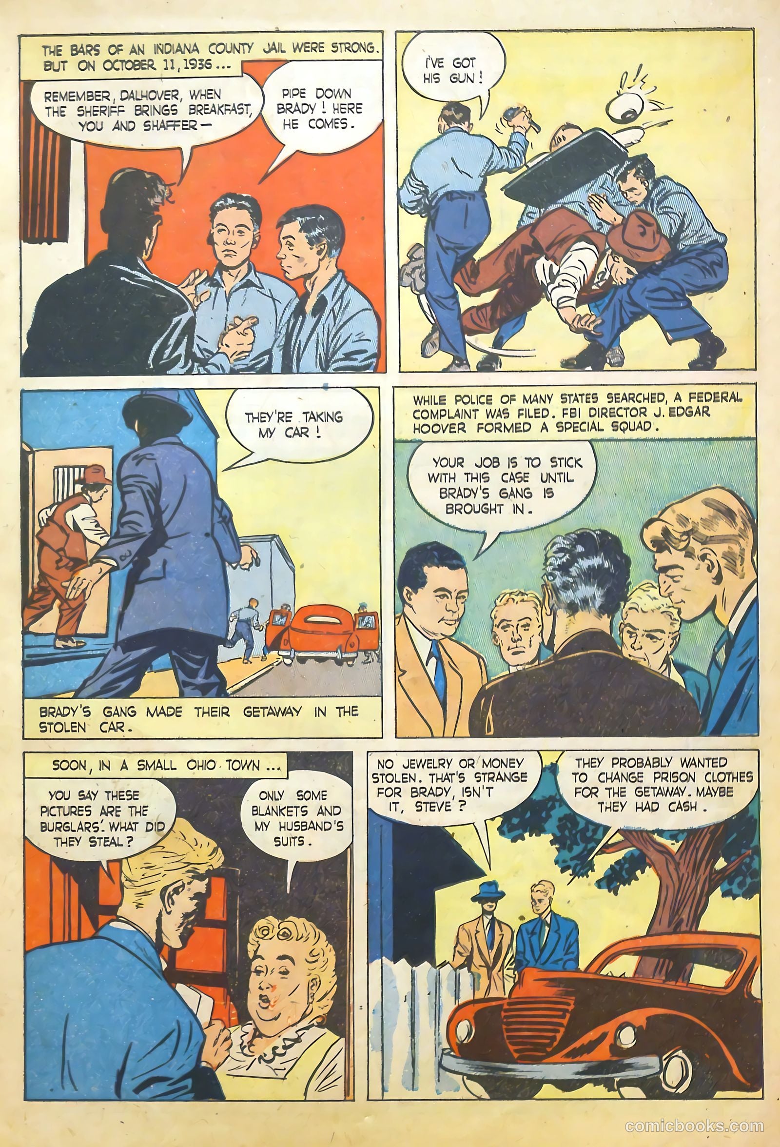 True Comics #72 (1948) — page 5 of 35