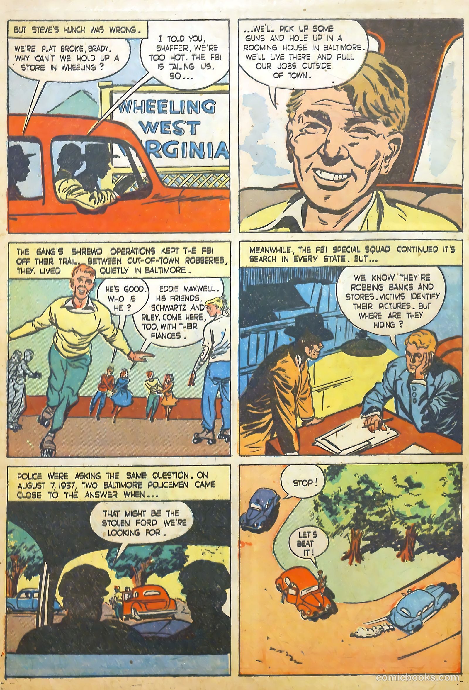 True Comics #72 (1948) — page 6 of 35