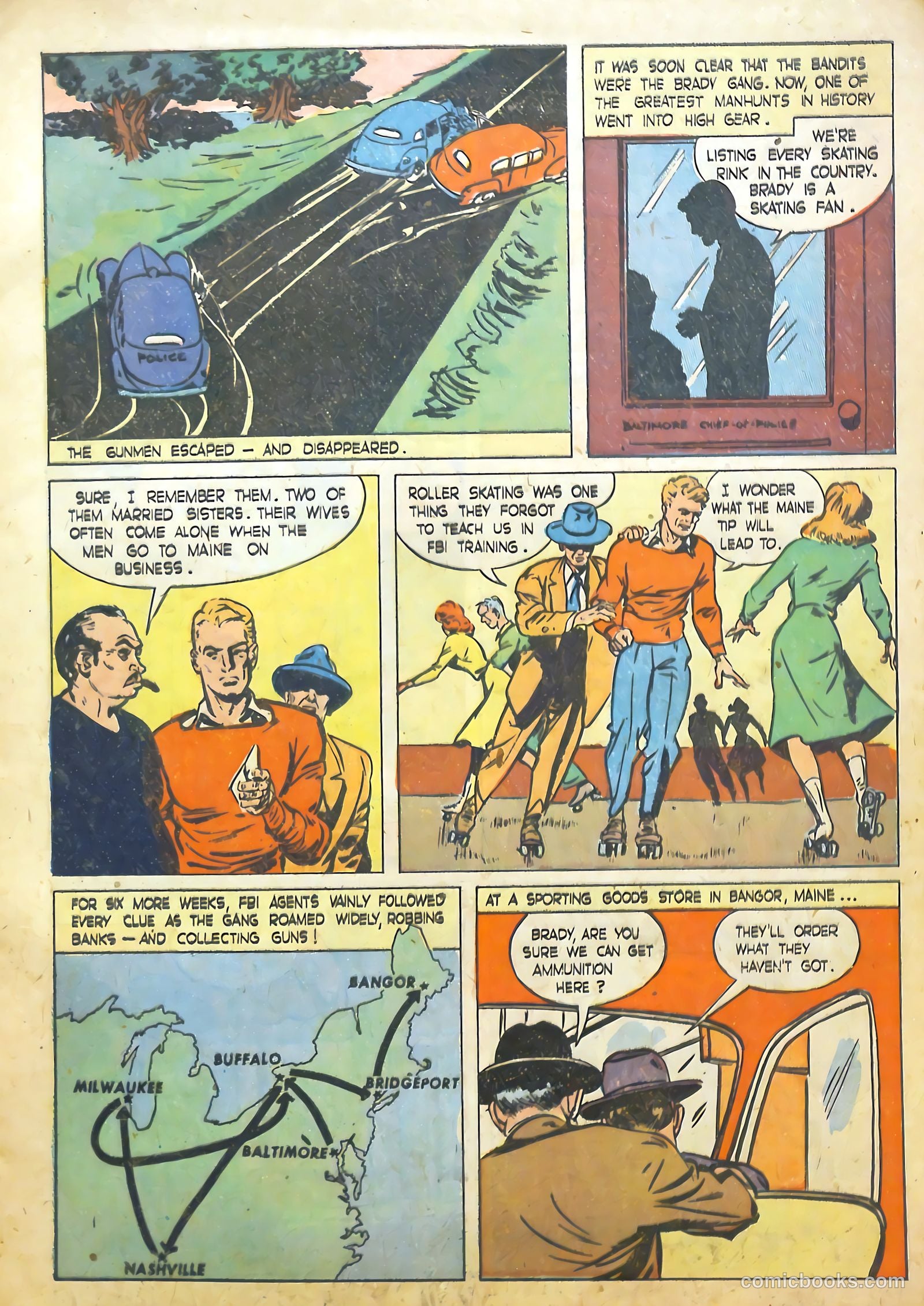 True Comics #72 (1948) — page 7 of 35
