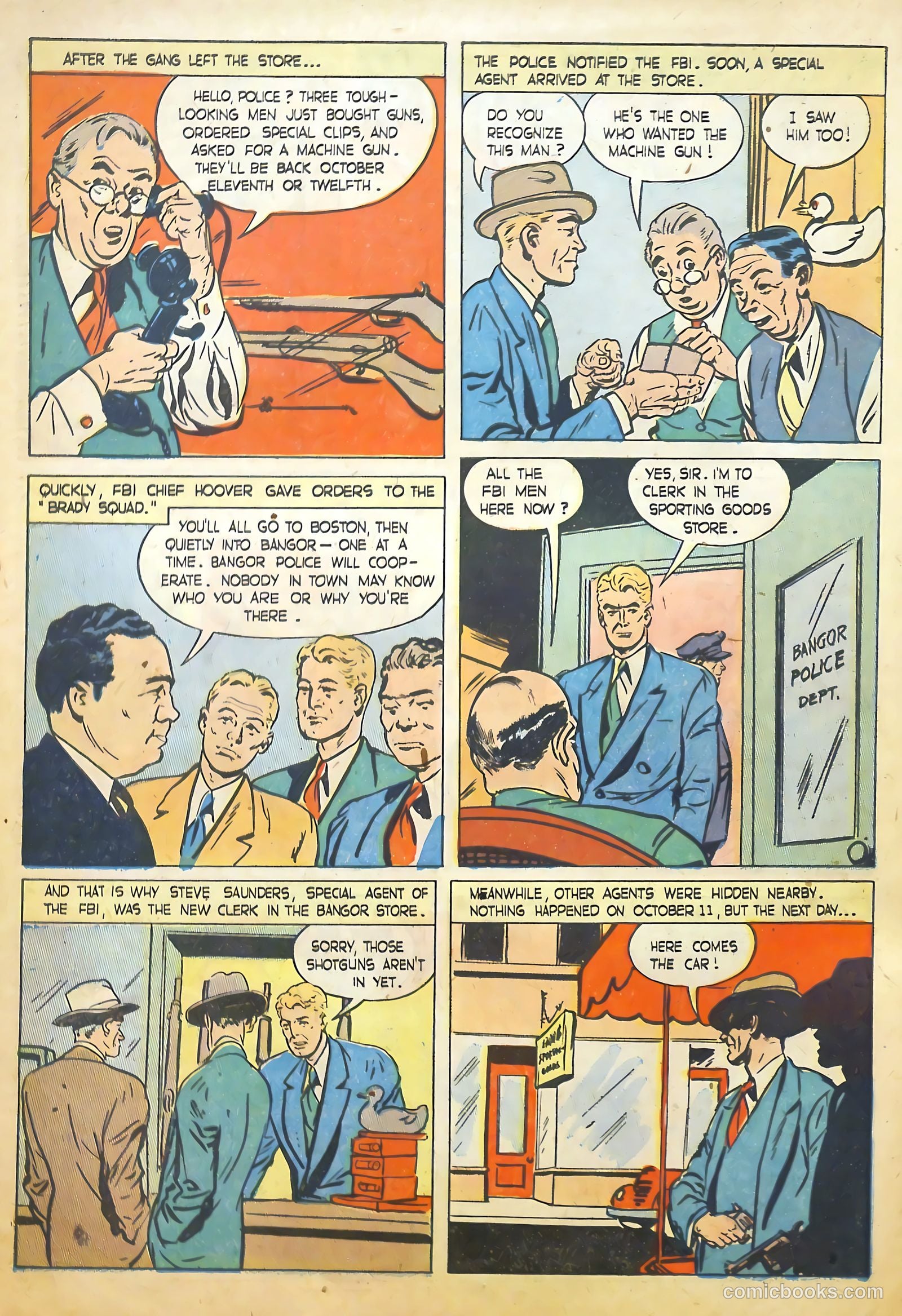 True Comics #72 (1948) — page 8 of 35