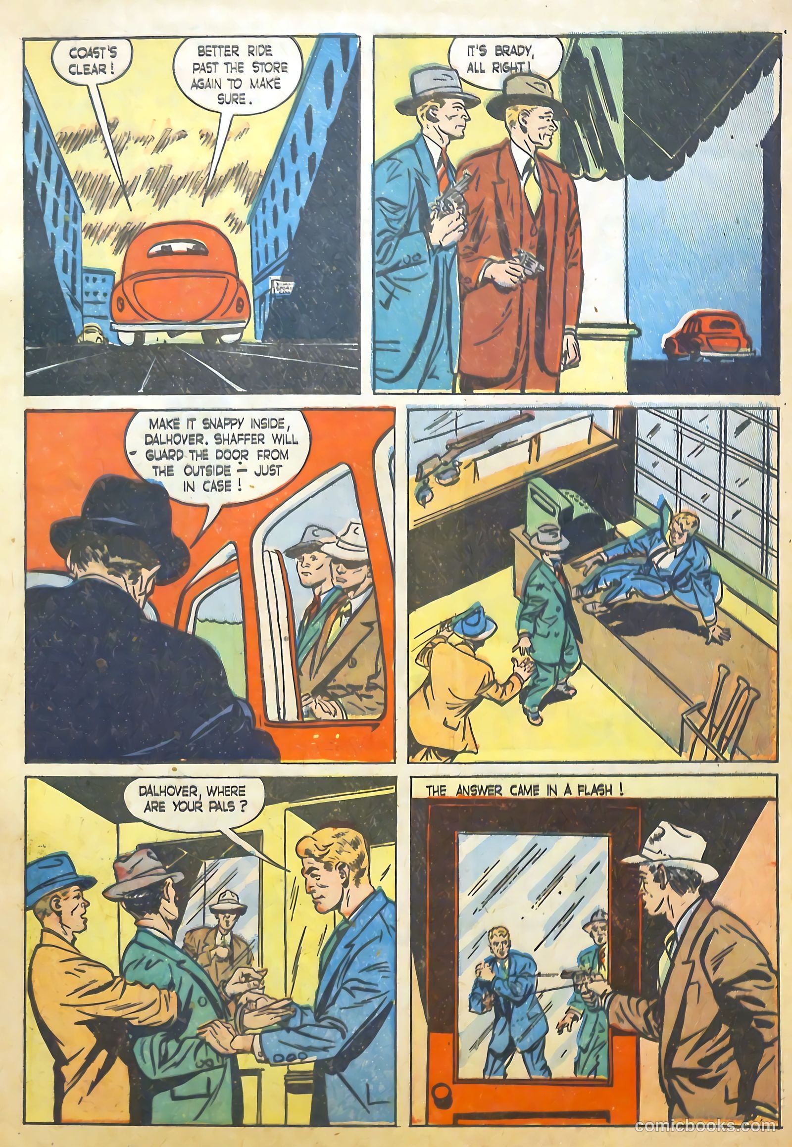 True Comics #72 (1948) — page 9 of 35