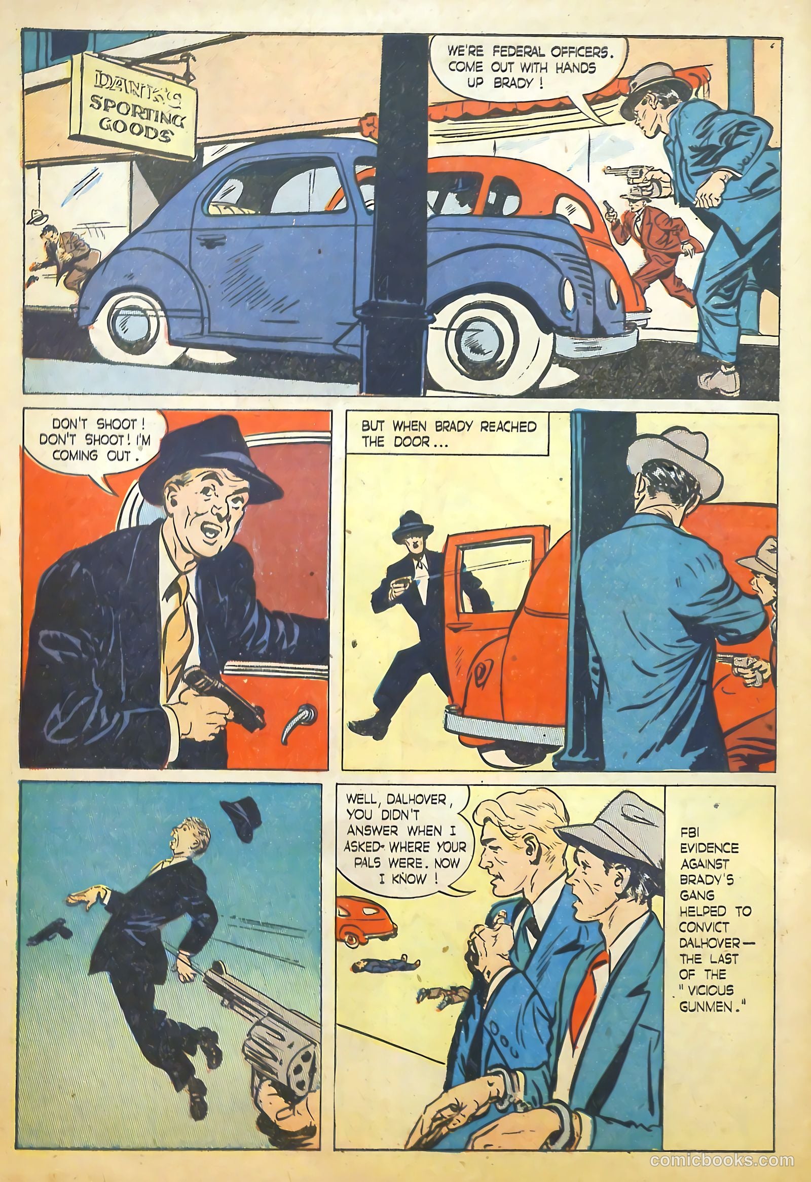 True Comics #72 (1948) — page 10 of 35