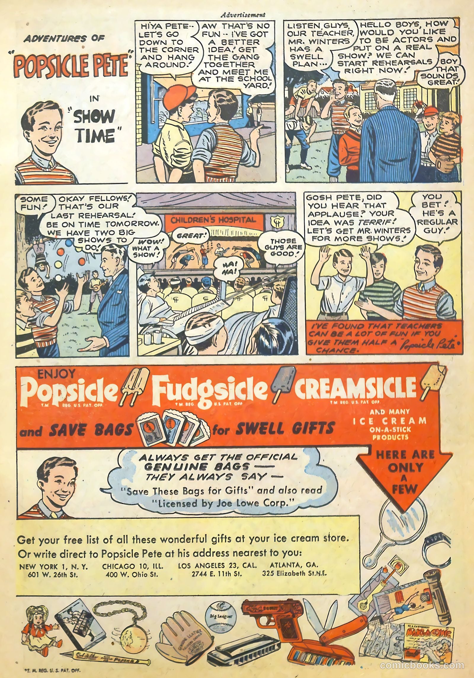 True Comics #72 (1948) — page 11 of 35