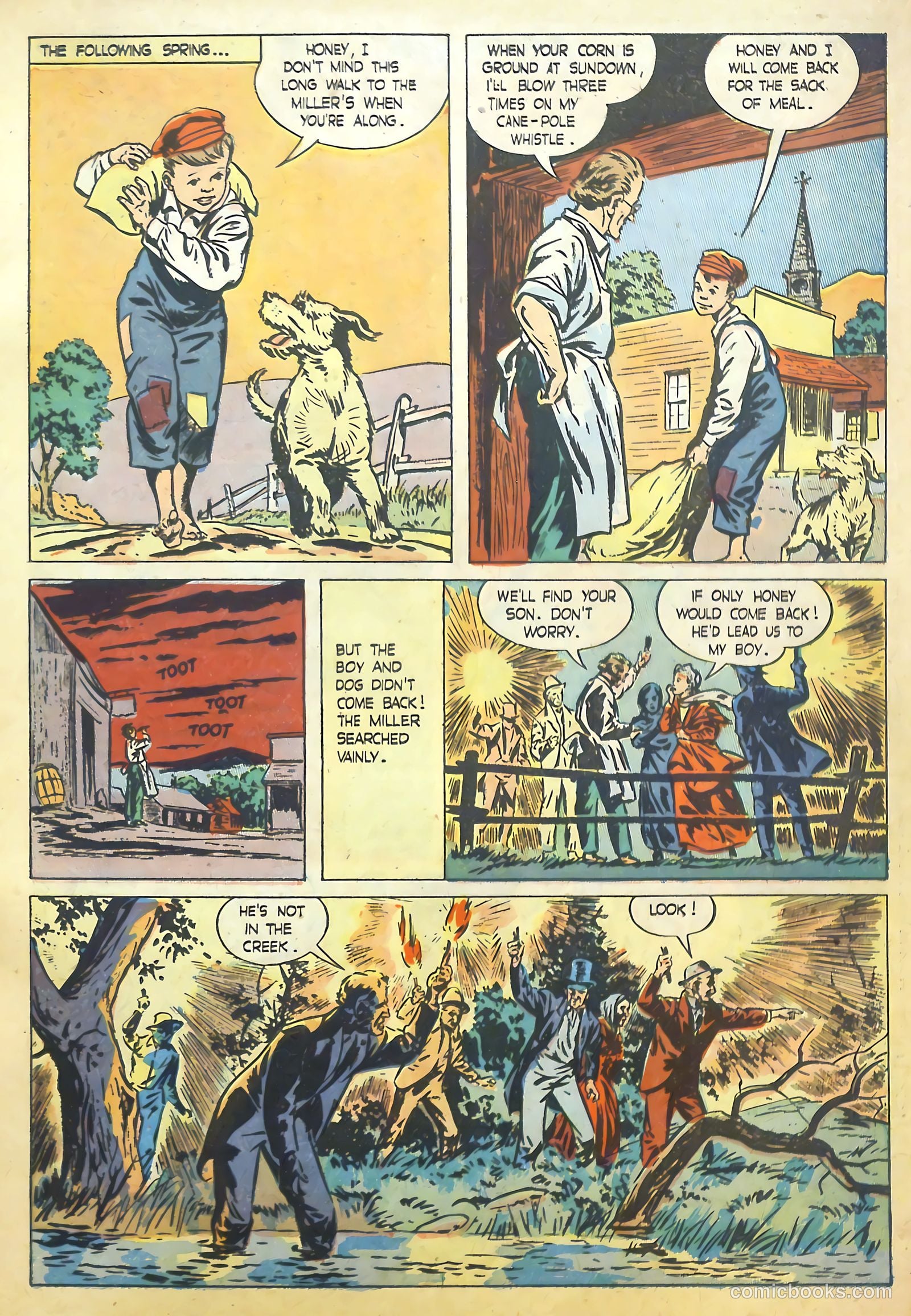 True Comics #72 (1948) — page 13 of 35