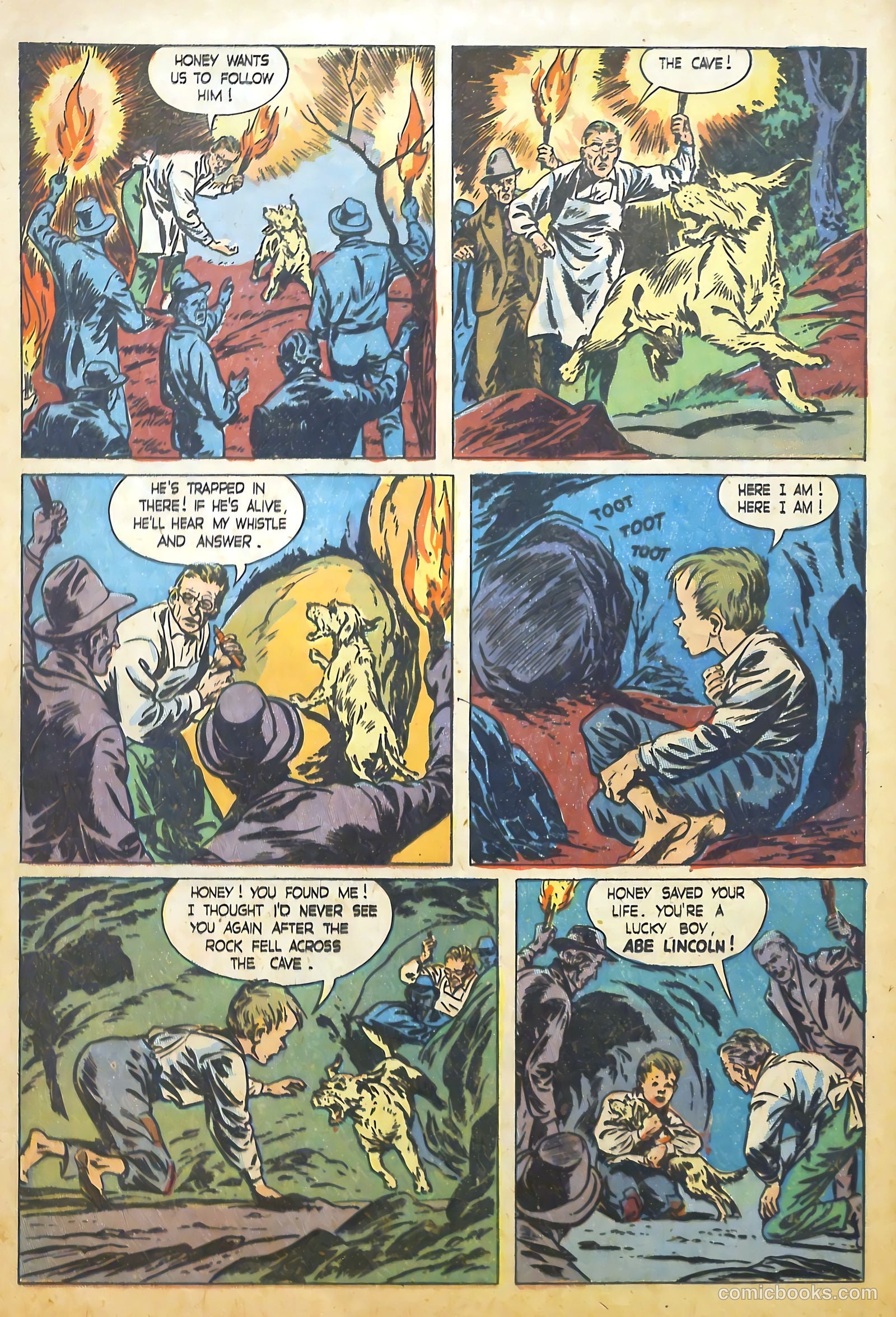 True Comics #72 (1948) — page 14 of 35