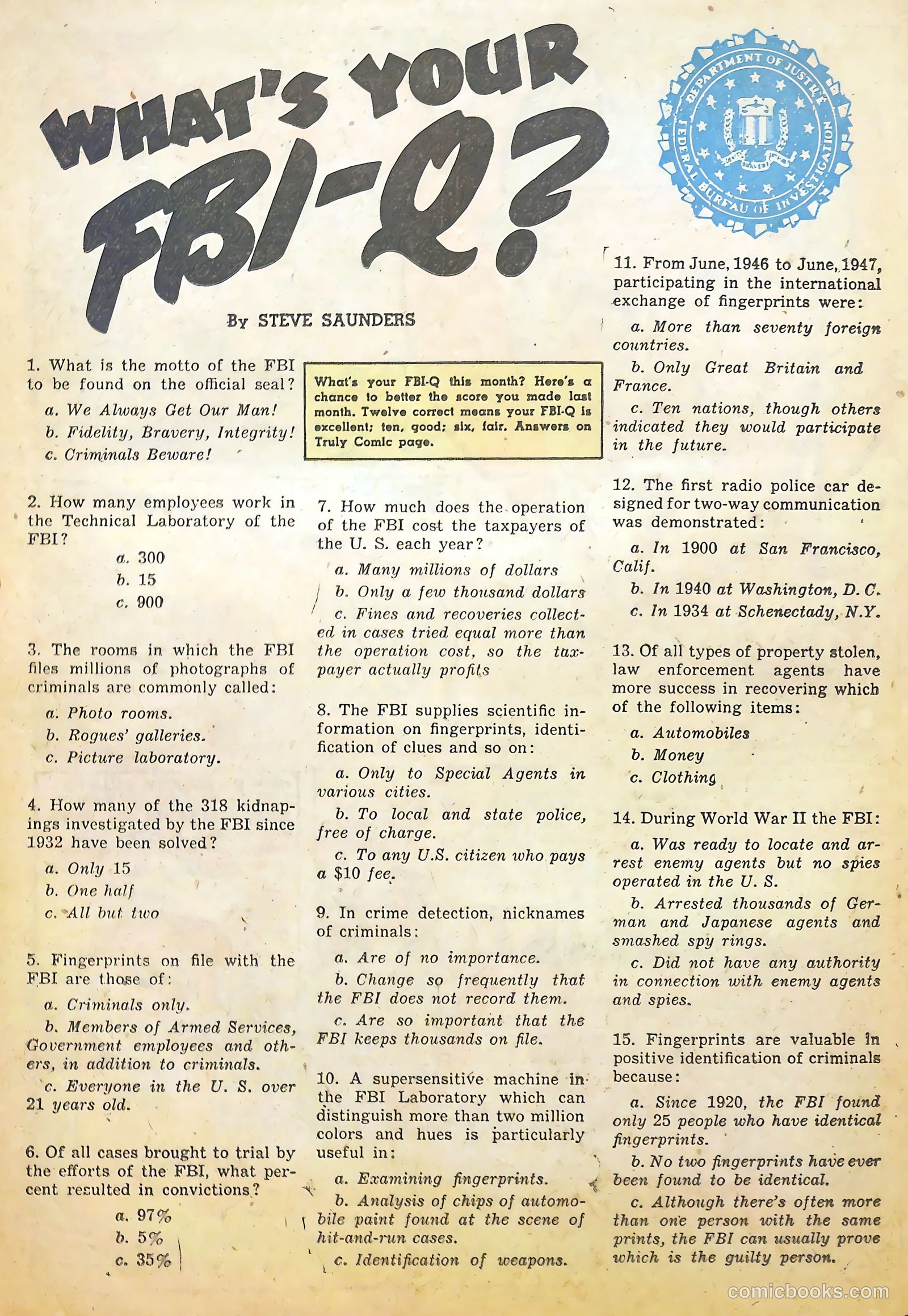 True Comics #72 (1948) — page 16 of 35